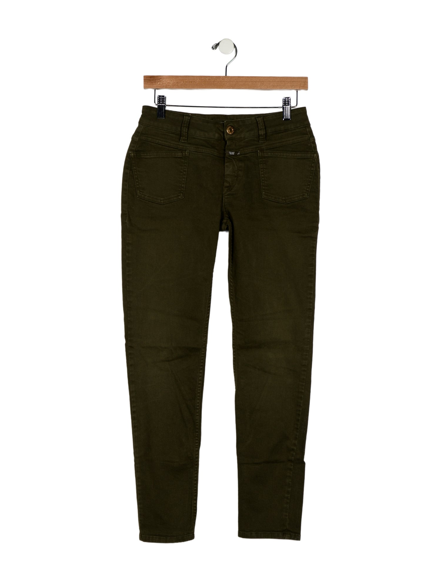 Closed Mid-Rise Skinny Leg Jeans