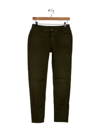 Closed Mid-Rise Skinny Leg Jeans