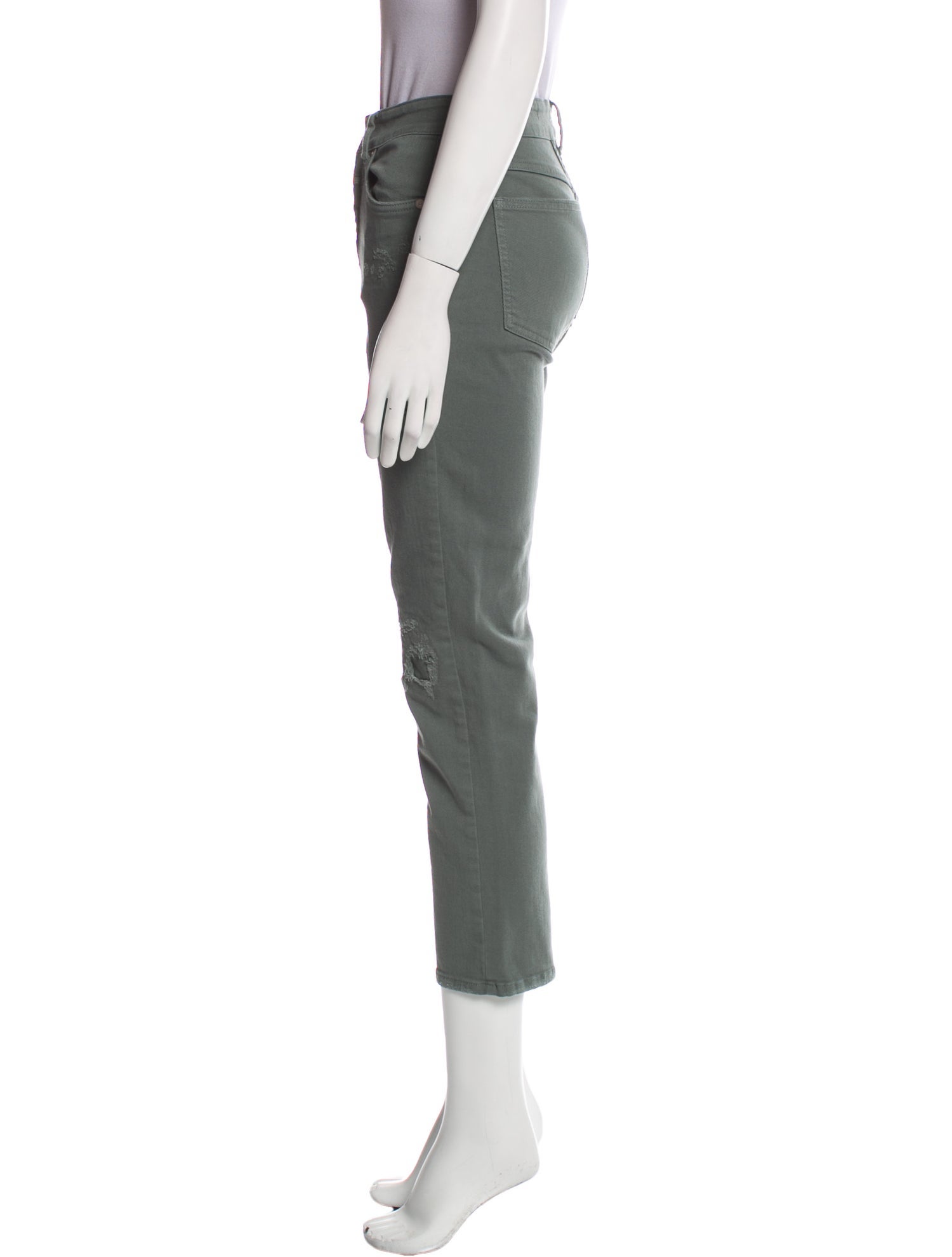 Closed Straight Leg Pants