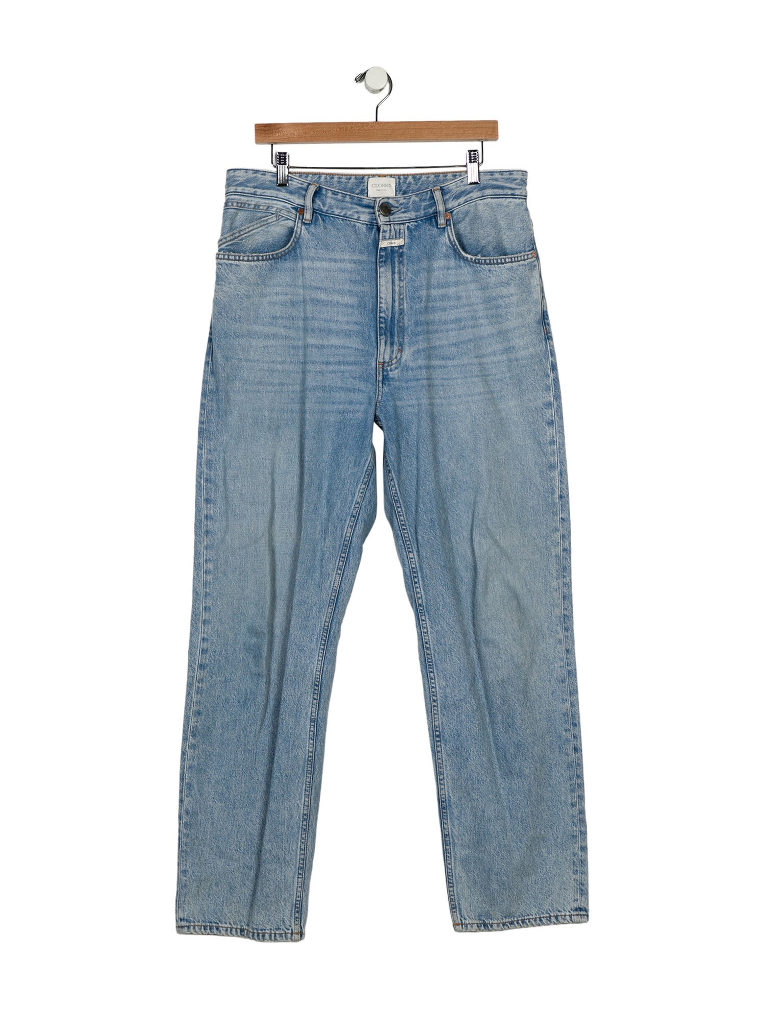 Closed Straight-Leg Jeans