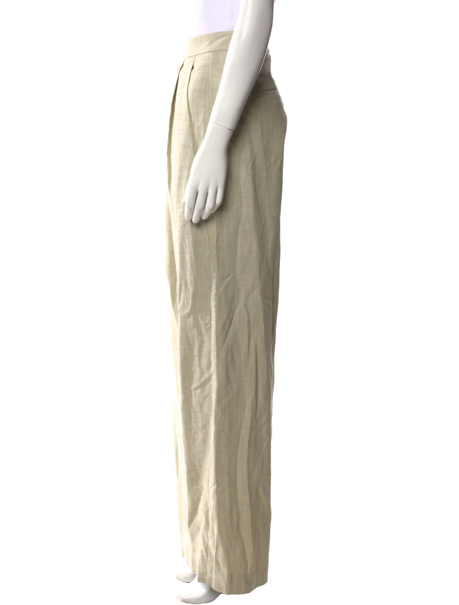 Closed Wide Leg Pants