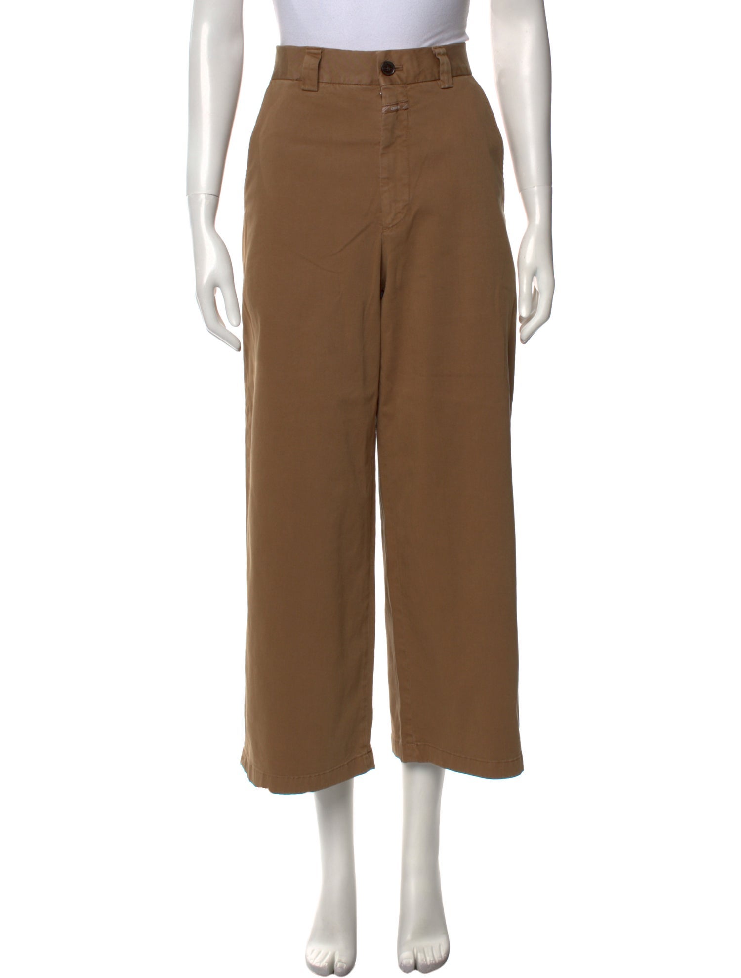 Closed Wide Leg Pants