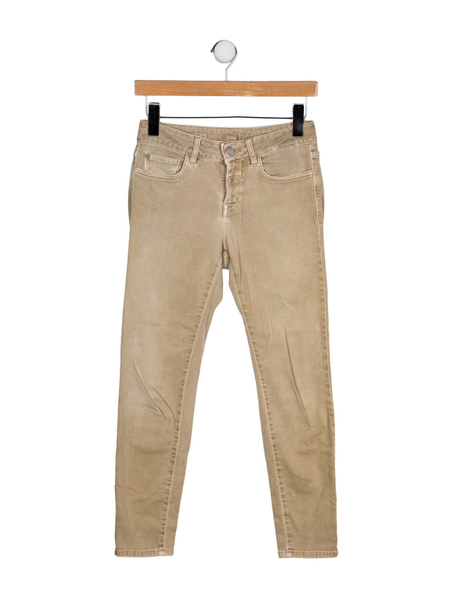 Closed Mid-Rise Skinny Leg Jeans