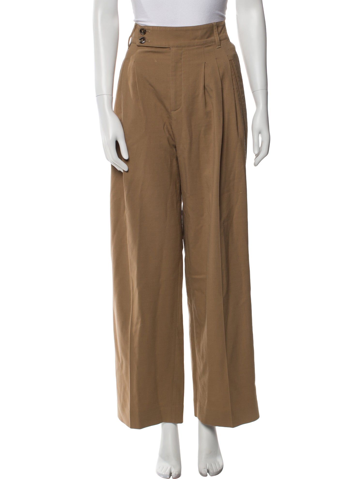 Closed Wide Leg Pants