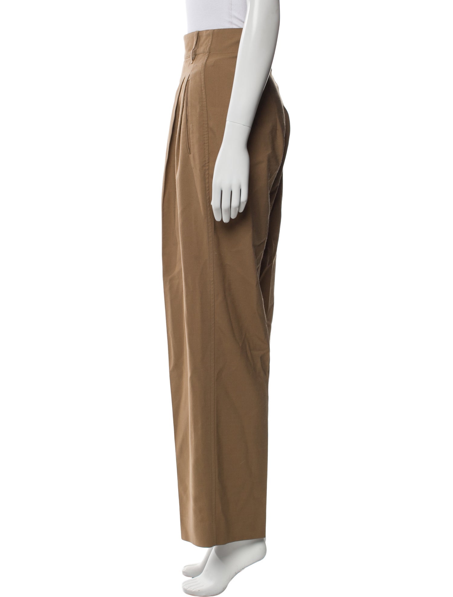 Closed Wide Leg Pants