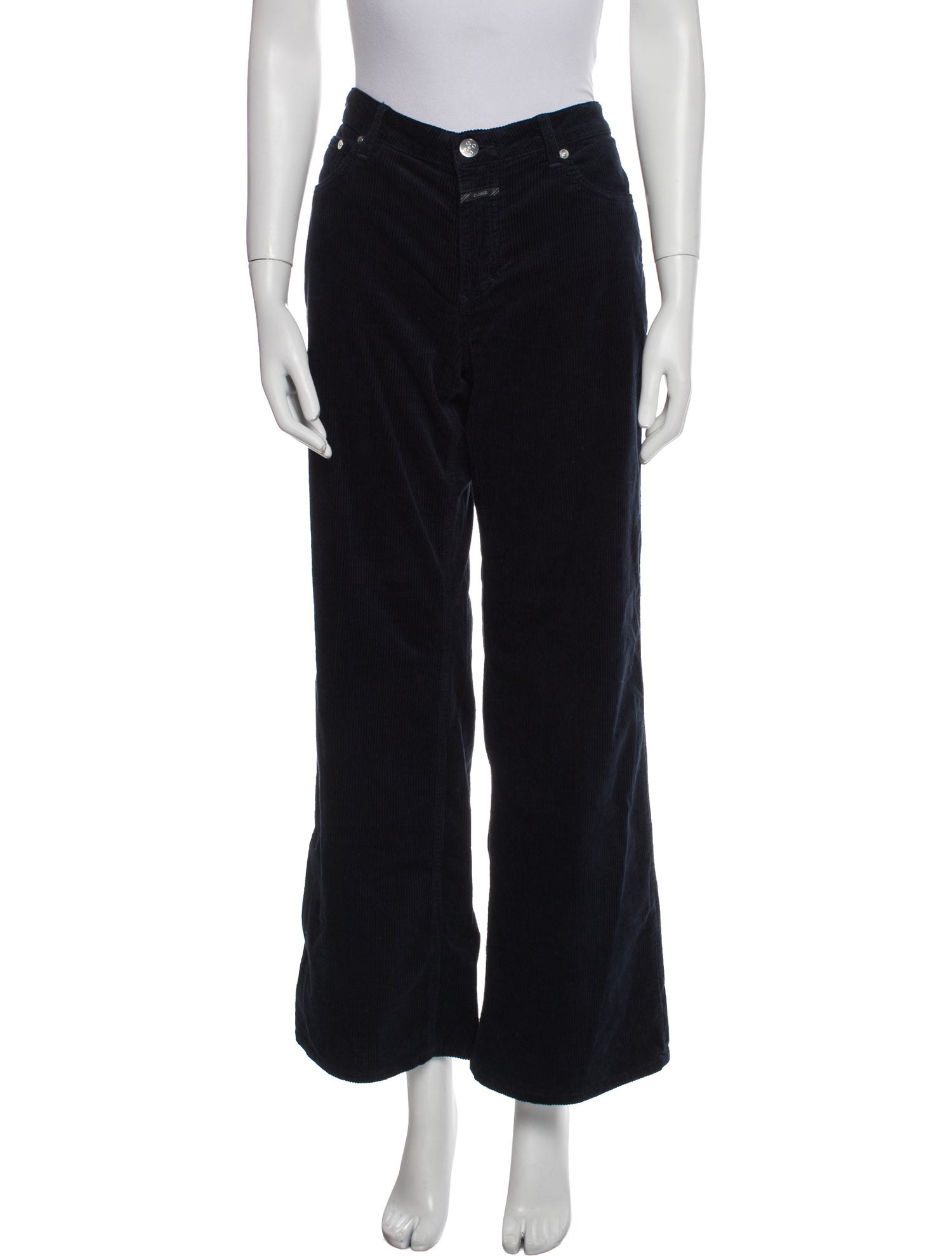 Closed Wide Leg Pants