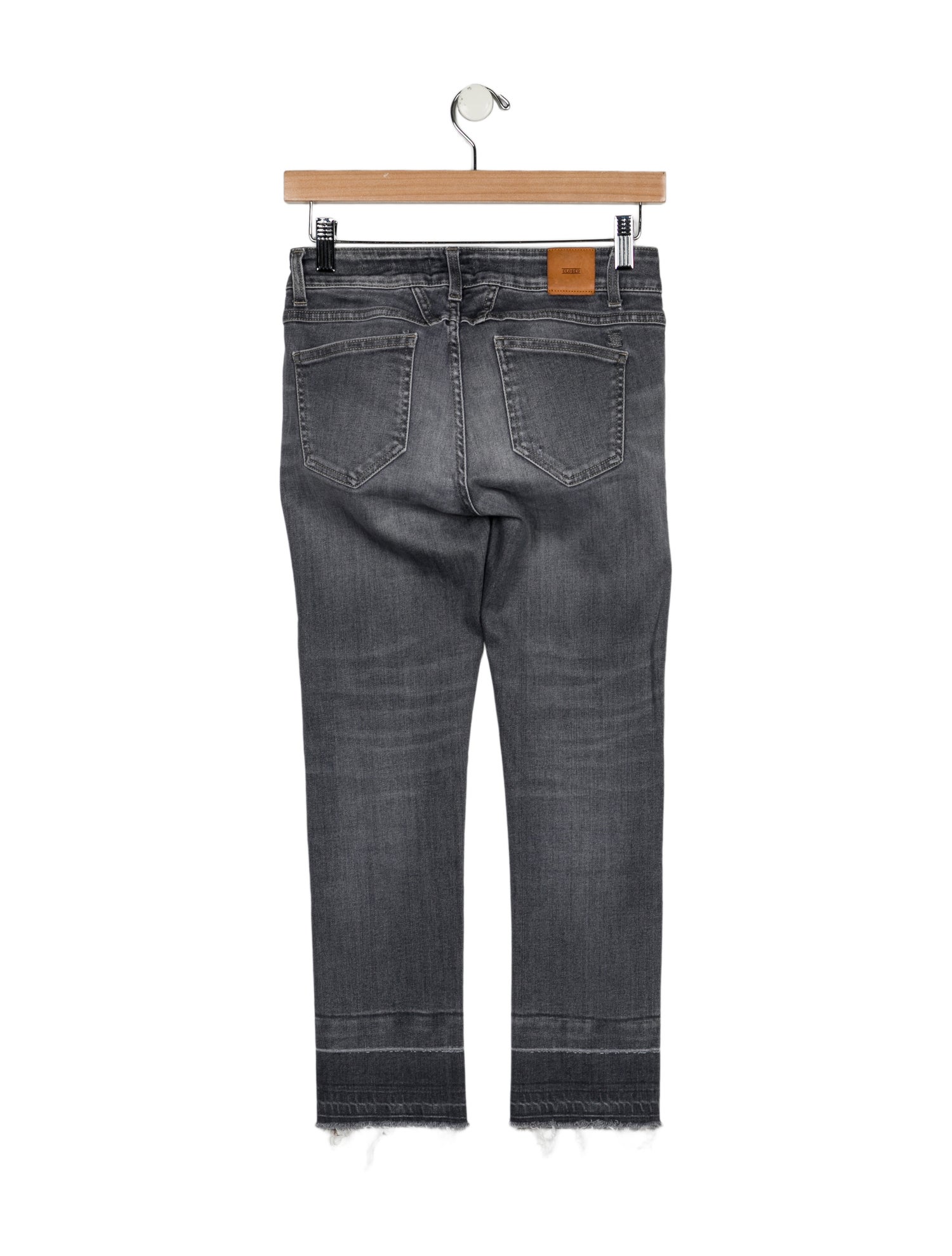 Closed Straight Leg Pants