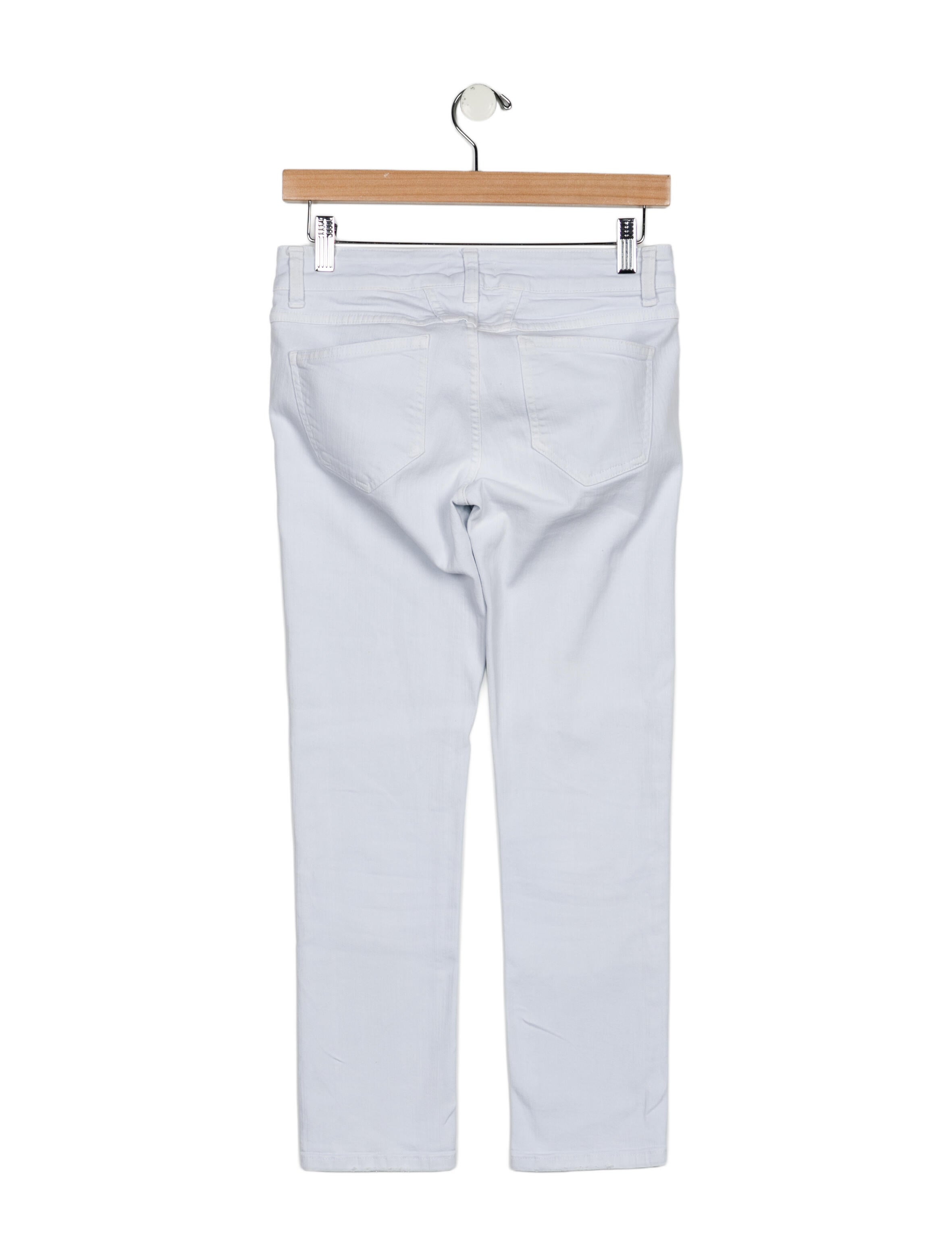 Closed Straight Leg Pants