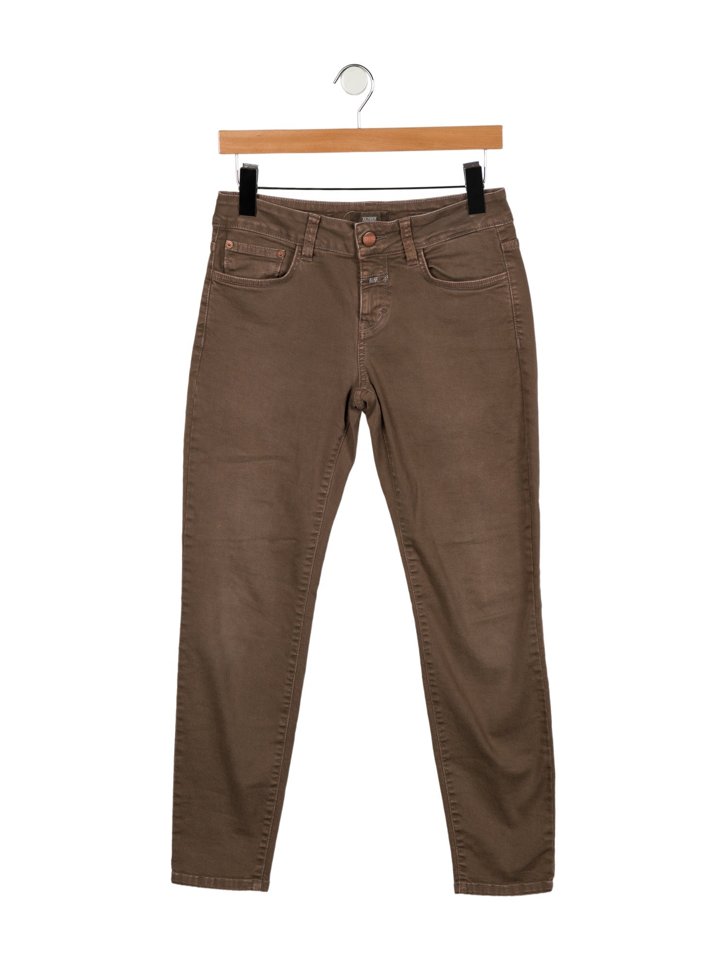 Closed Mid-Rise Skinny Leg Jeans