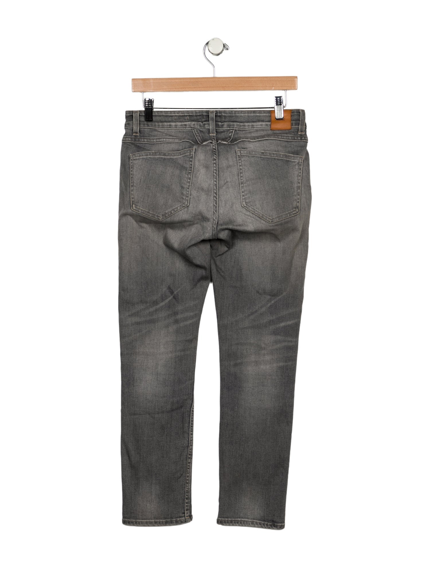 Closed Mid-Rise Straight Leg Jeans