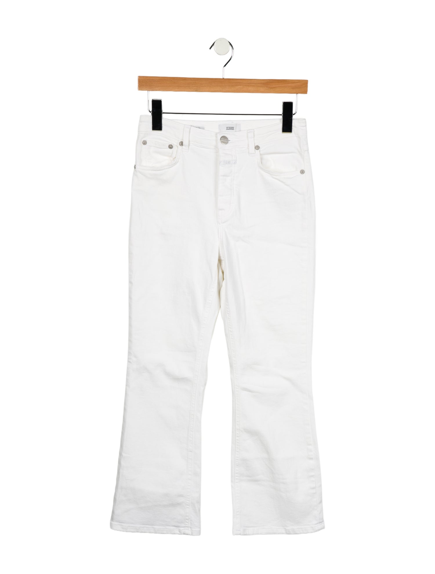 Closed Mid-Rise Straight Leg Jeans