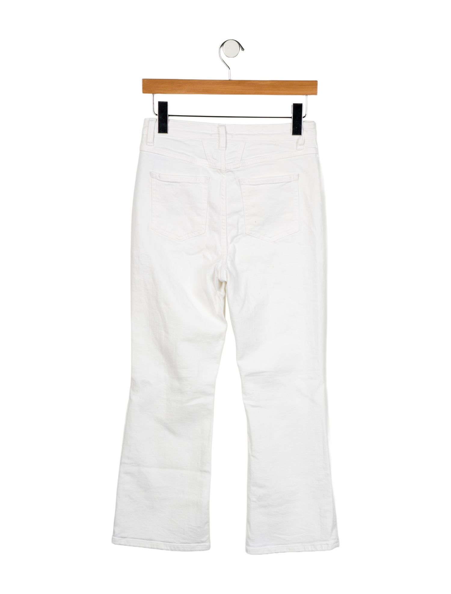 Closed Mid-Rise Straight Leg Jeans