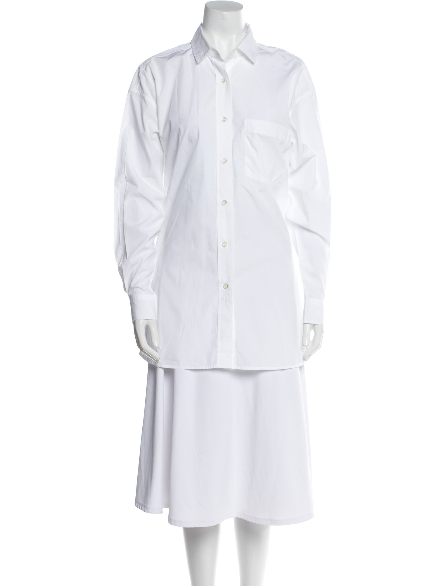 Closed Long Sleeve Tunic