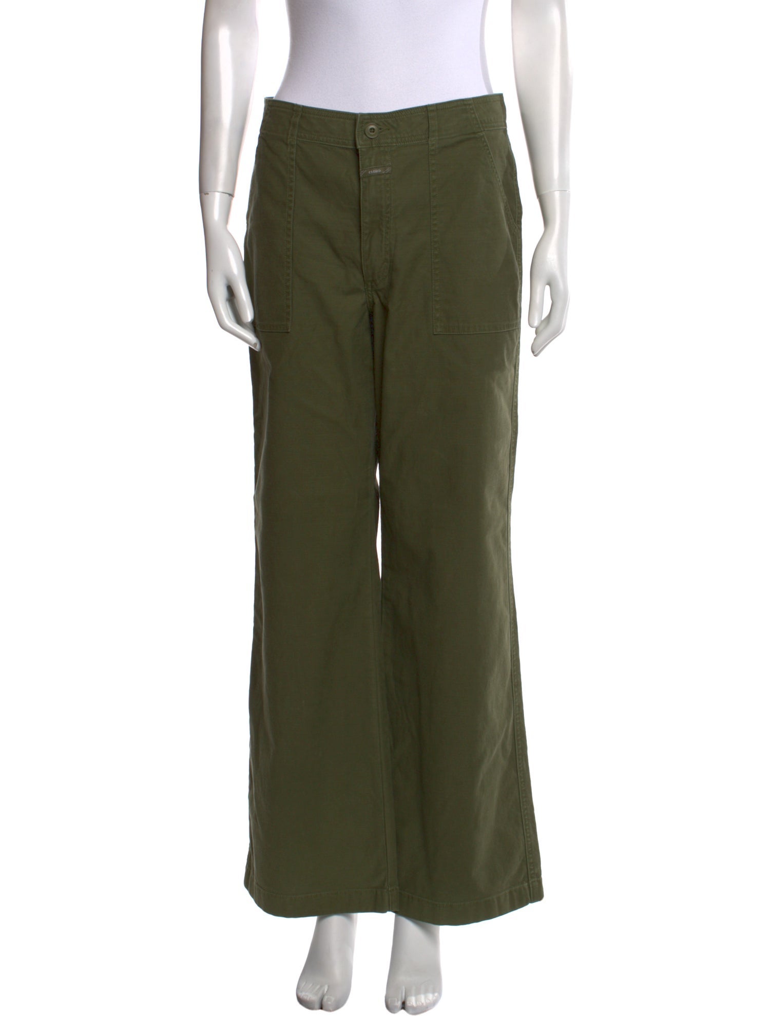Closed Wide Leg Pants w/ Tags