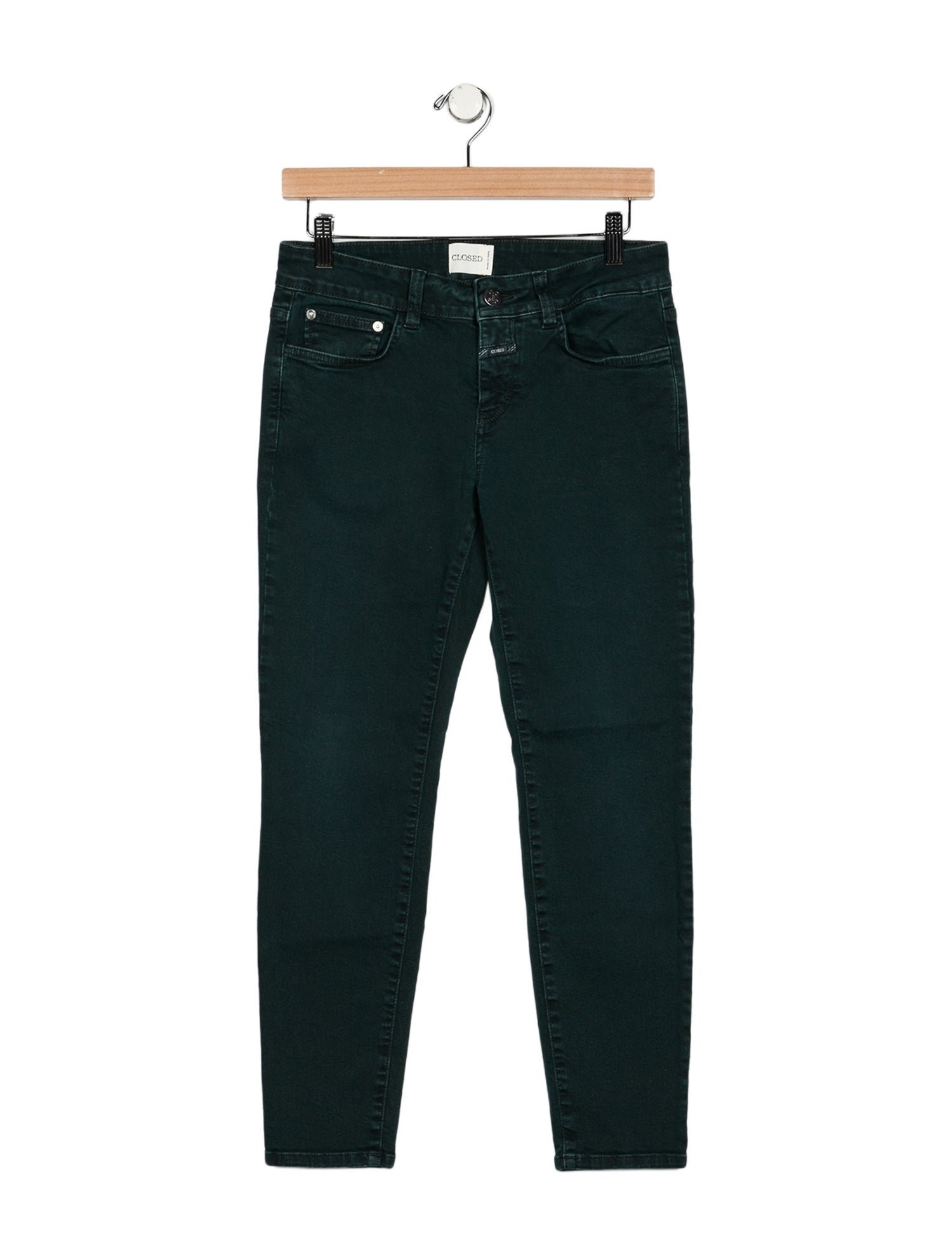 Closed Mid-Rise Skinny Leg Jeans