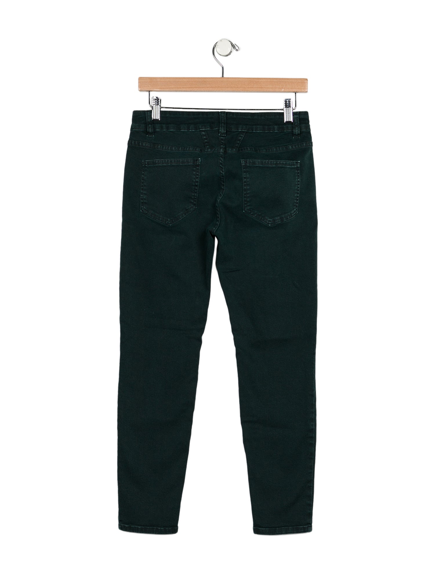 Closed Mid-Rise Skinny Leg Jeans