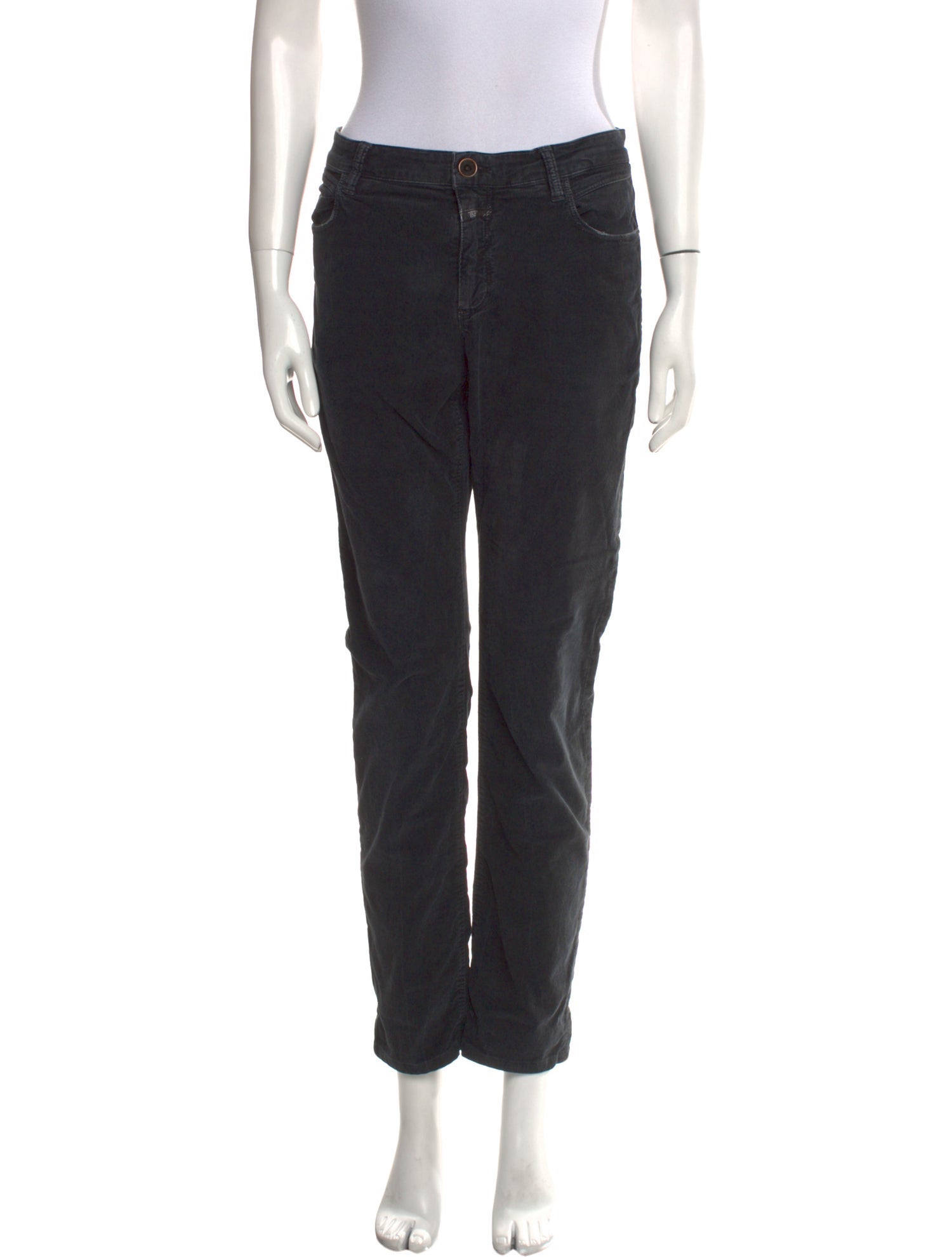 Closed Straight Leg Pants