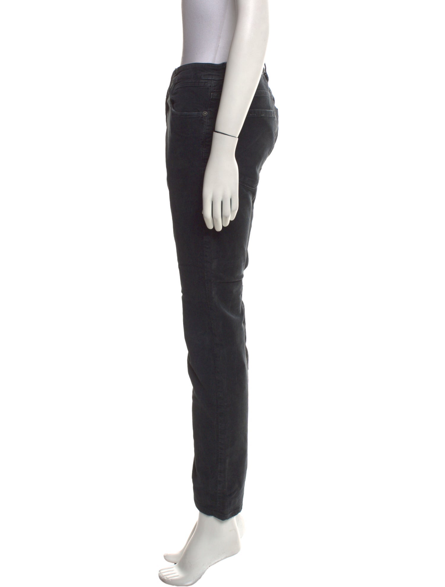 Closed Straight Leg Pants