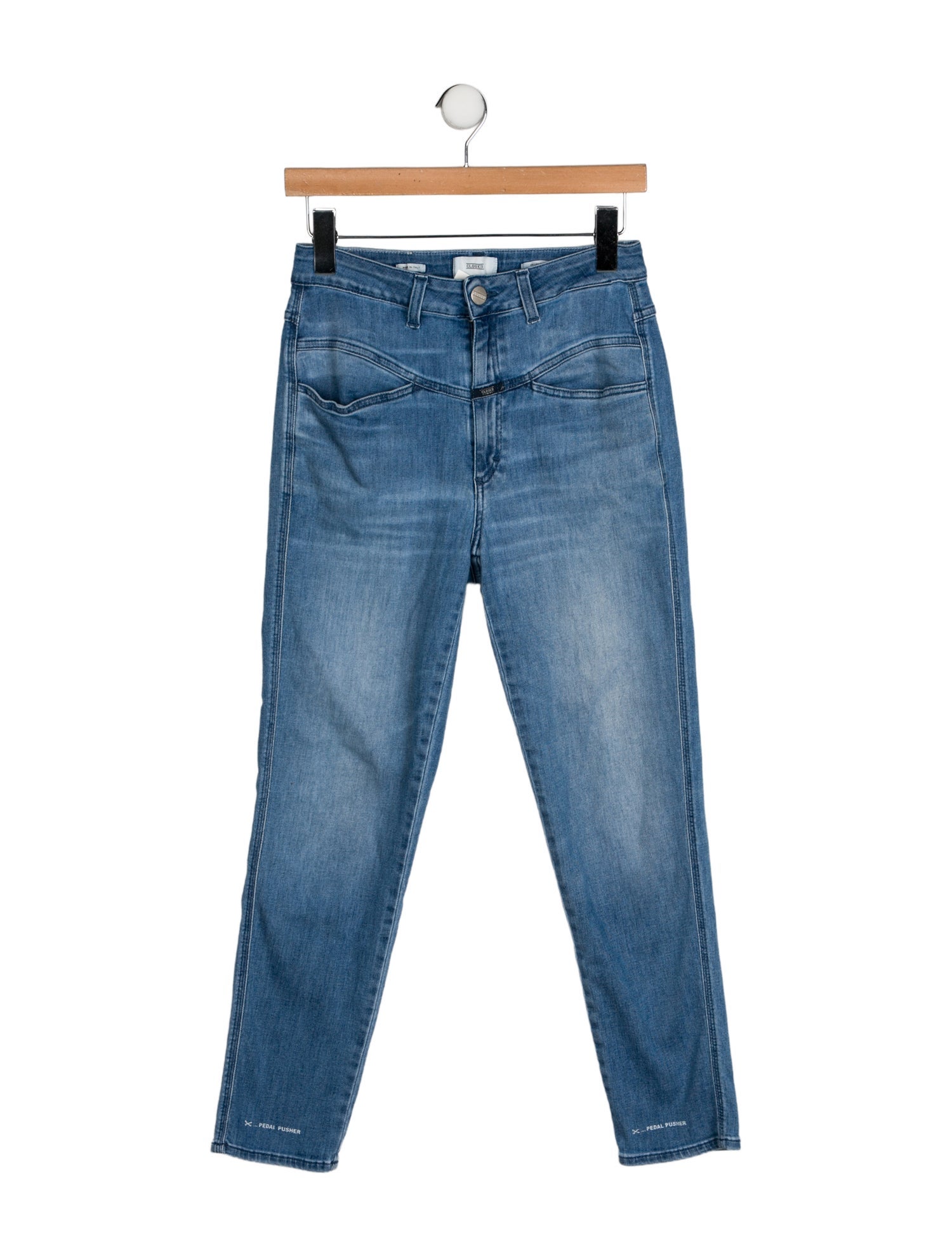 Closed Mid-Rise Skinny Leg Jeans