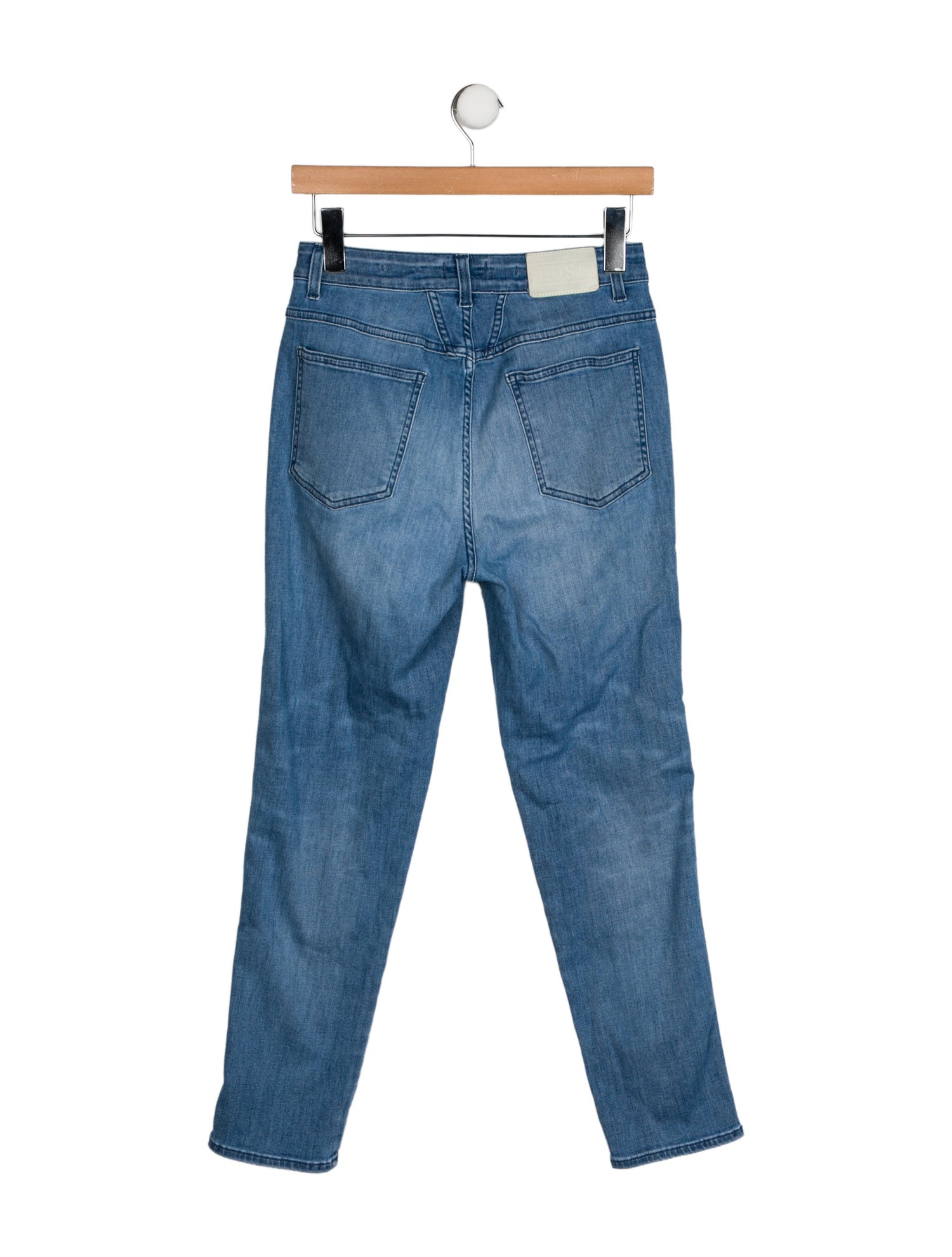 Closed Mid-Rise Skinny Leg Jeans