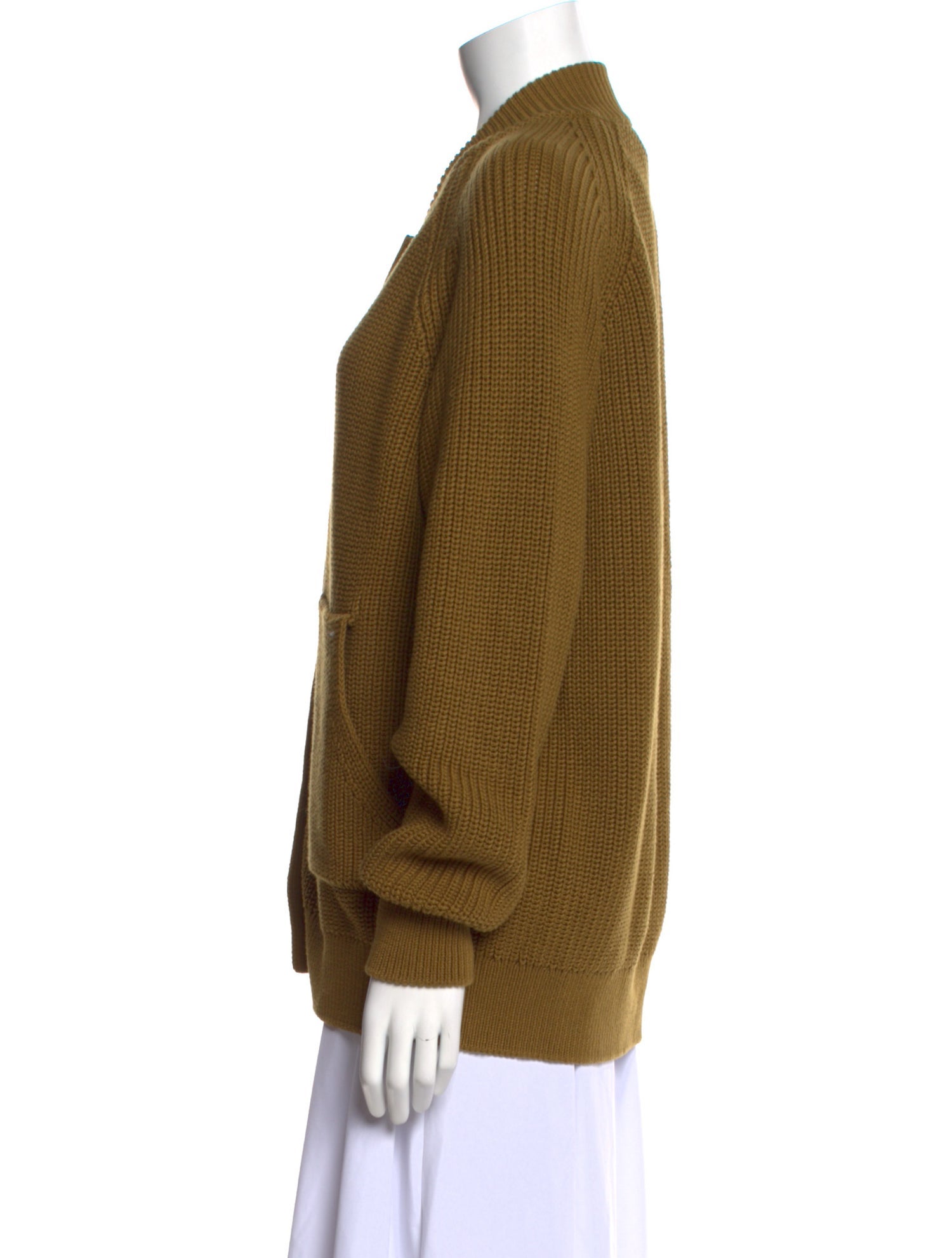 Closed V-Neck Sweater w/ Tags