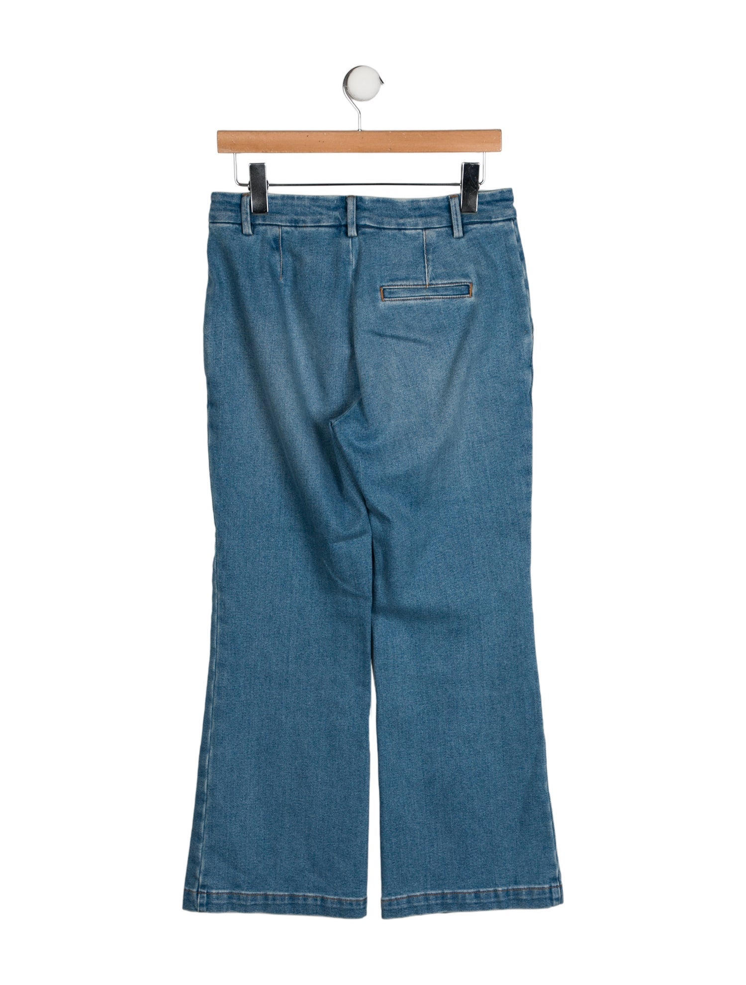 Closed Mid-Rise Wide Leg Jeans