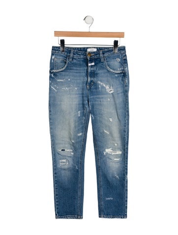 Closed Jeans Mid-Rise Straight Leg XS