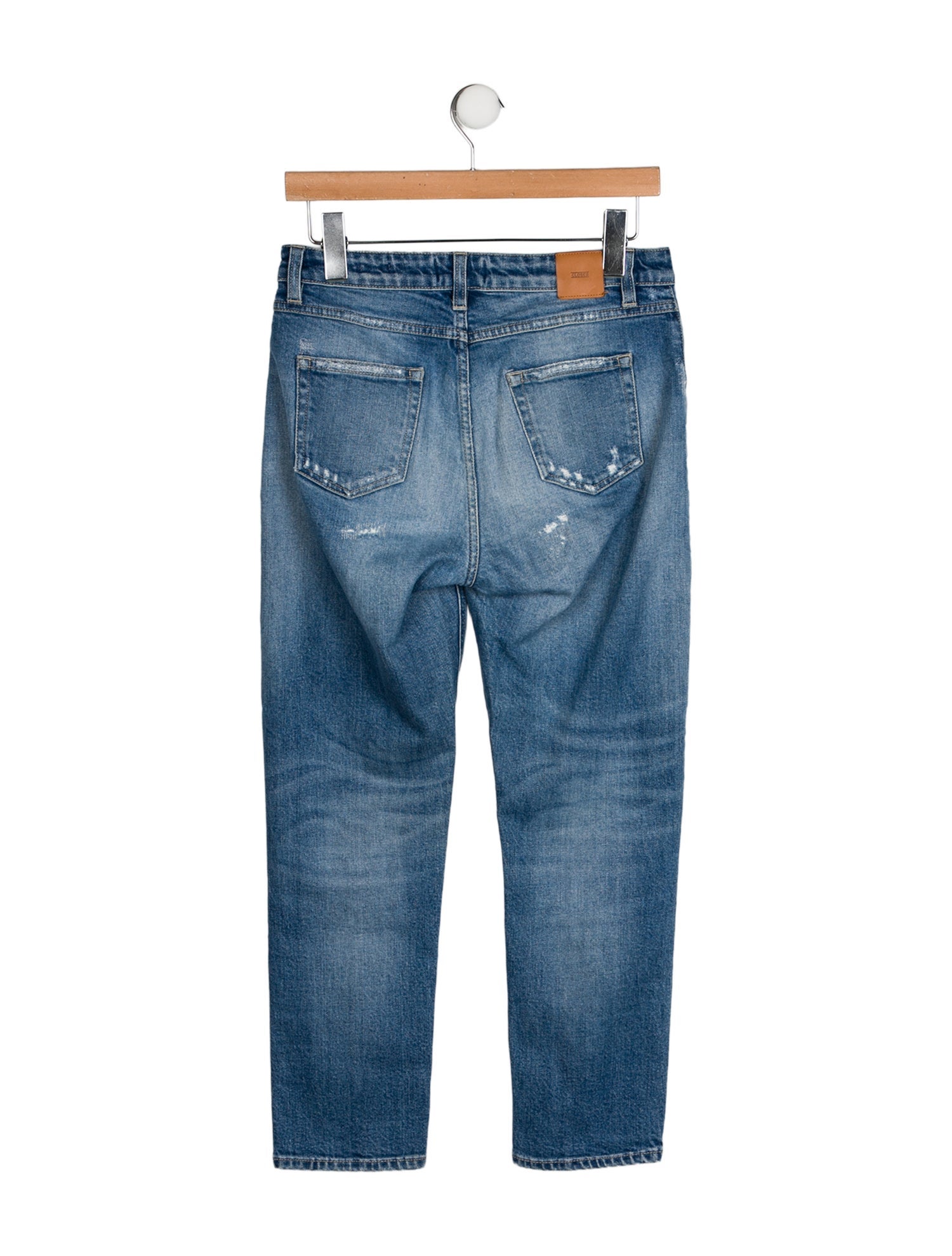 Closed Mid-Rise Straight Leg Jeans