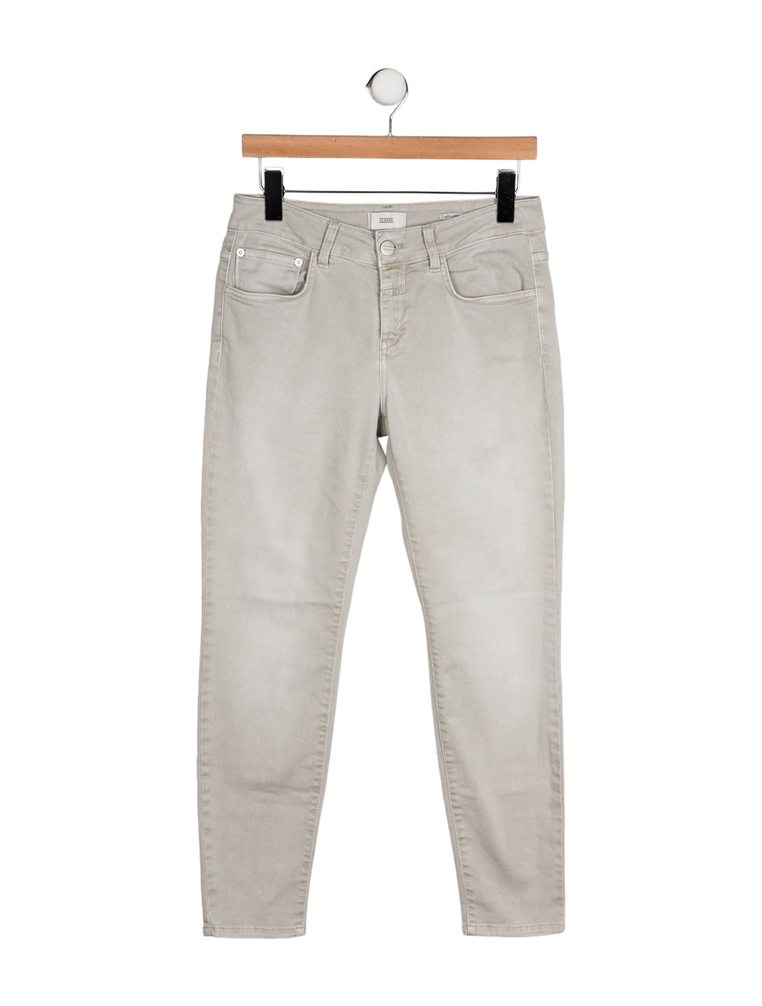 Closed Mid-Rise Skinny Leg Jeans