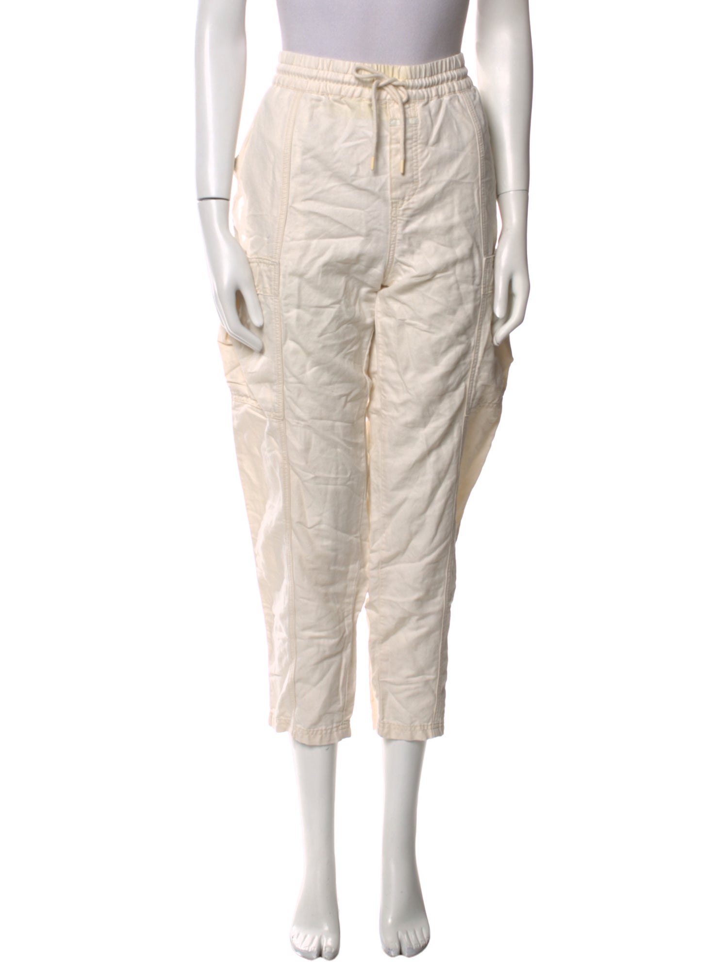 Closed Straight Leg Pants