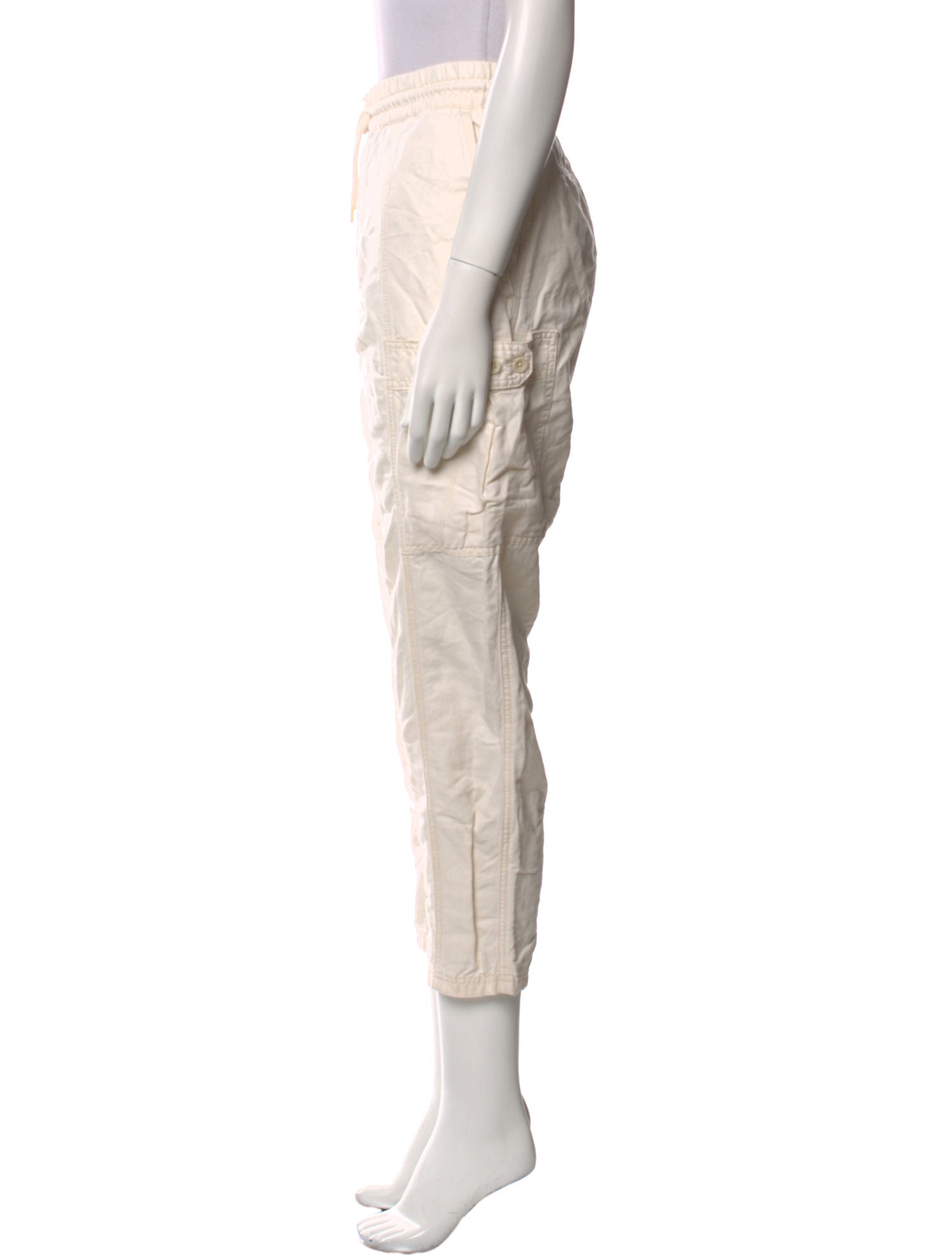 Closed Straight Leg Pants