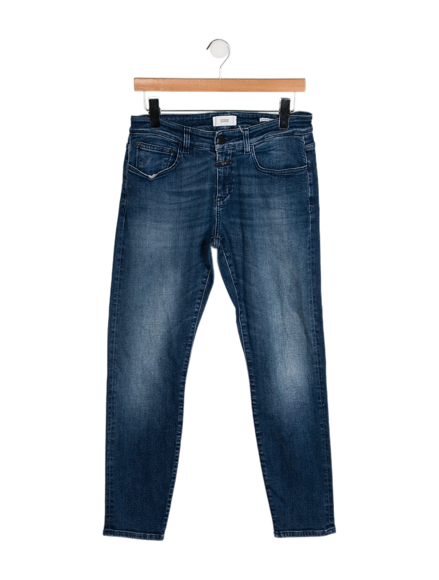 Closed Mid-Rise Skinny Leg Jeans
