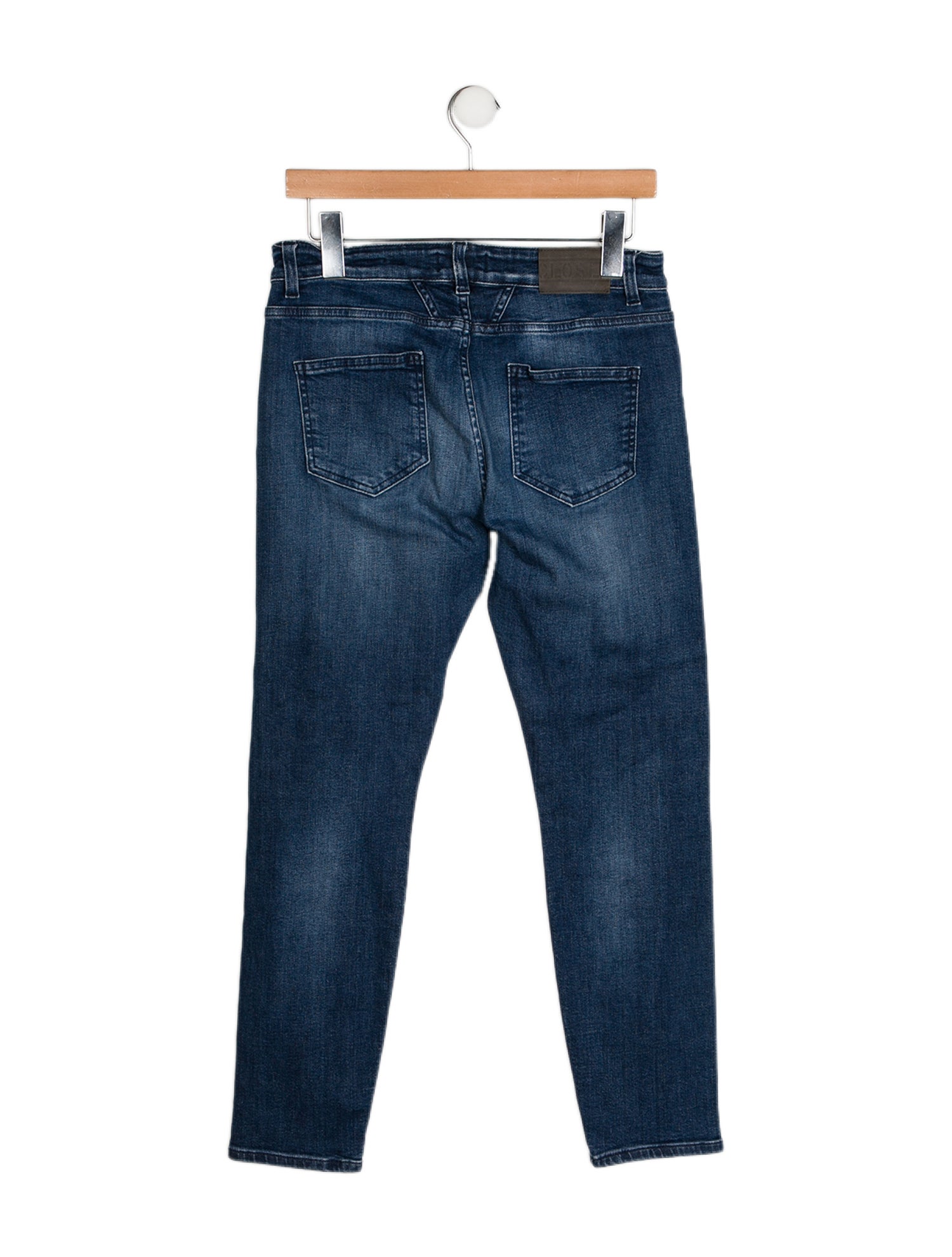 Closed Mid-Rise Skinny Leg Jeans