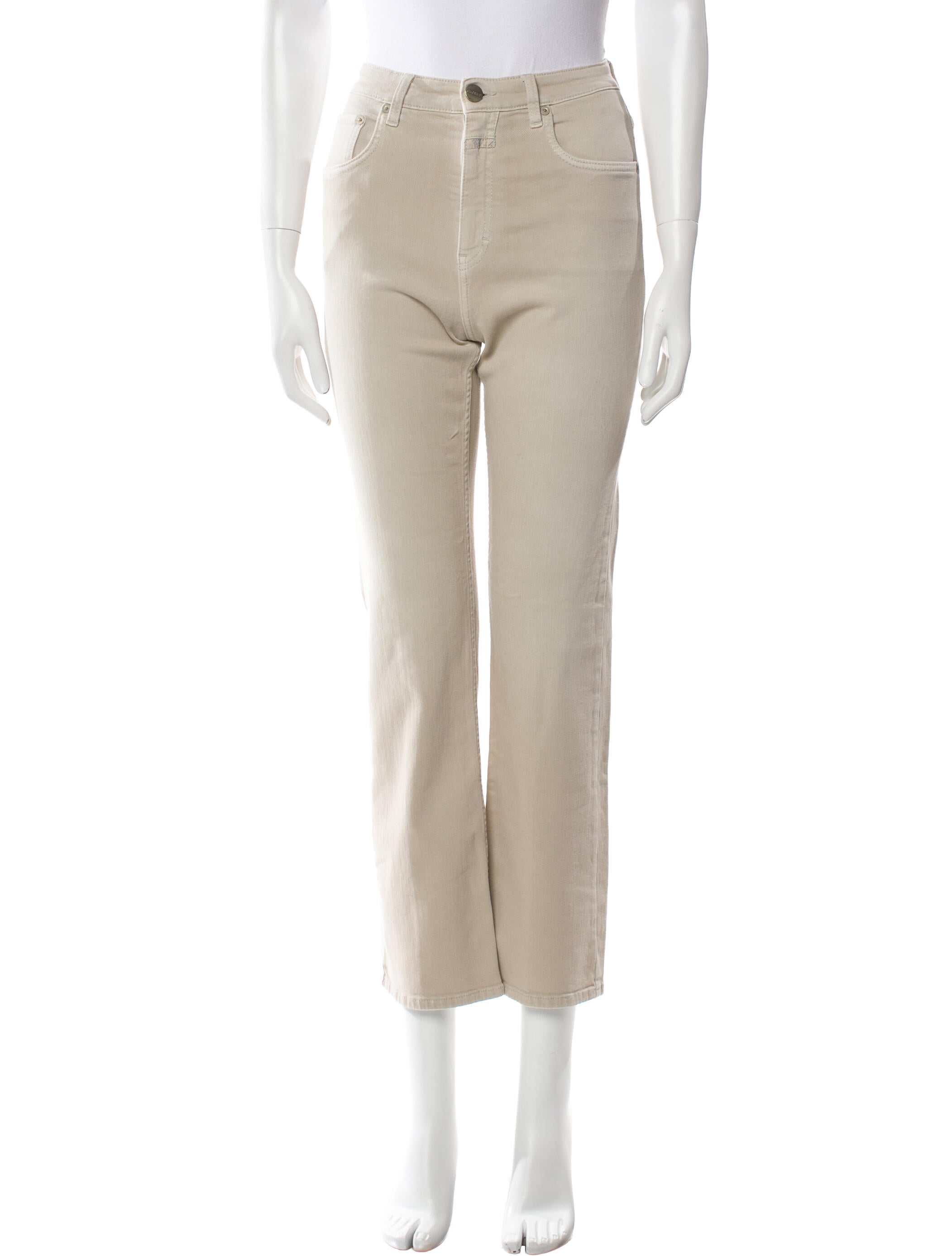 Closed Straight Leg Pants