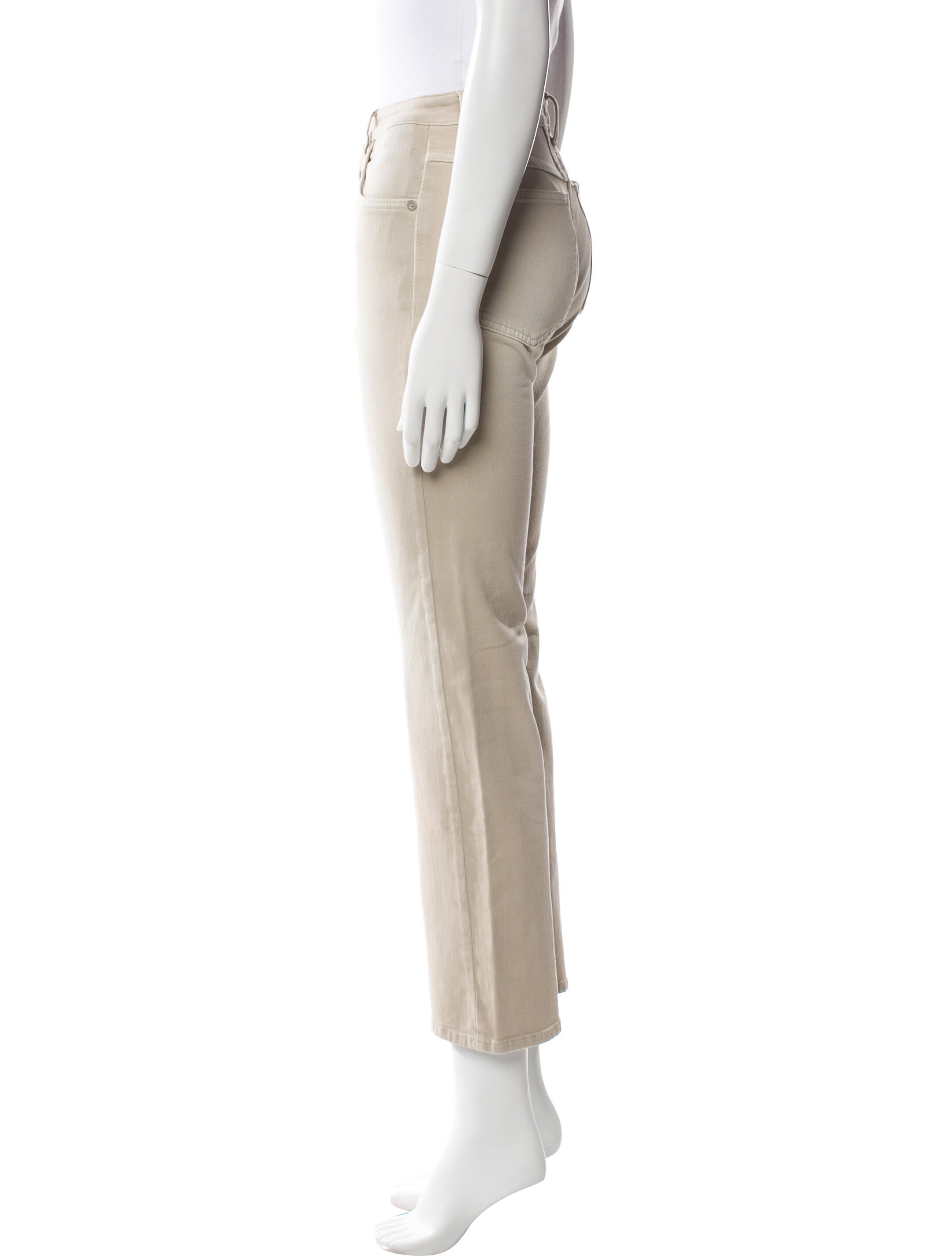 Closed Straight Leg Pants