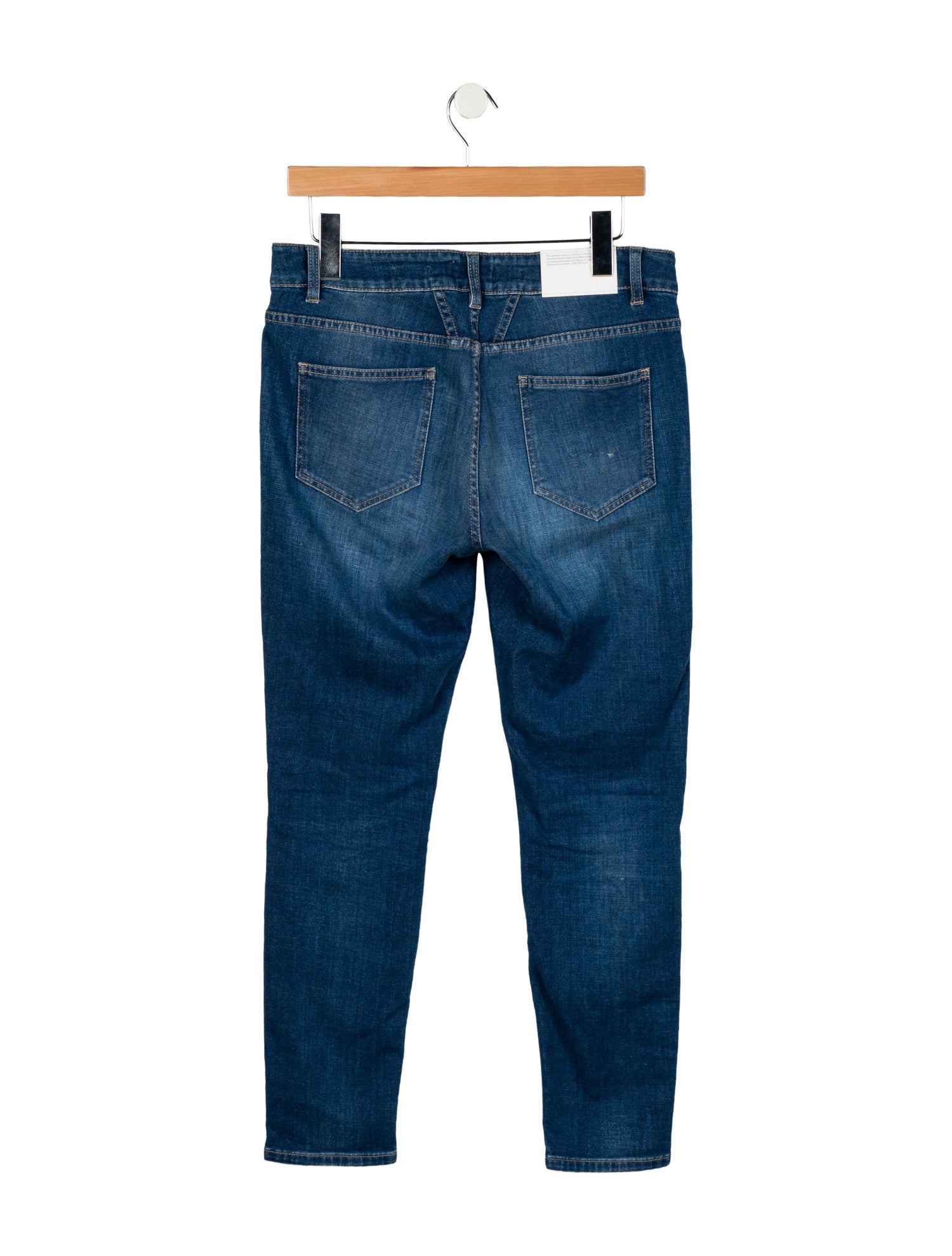 Closed Mid-Rise Skinny Leg Jeans
