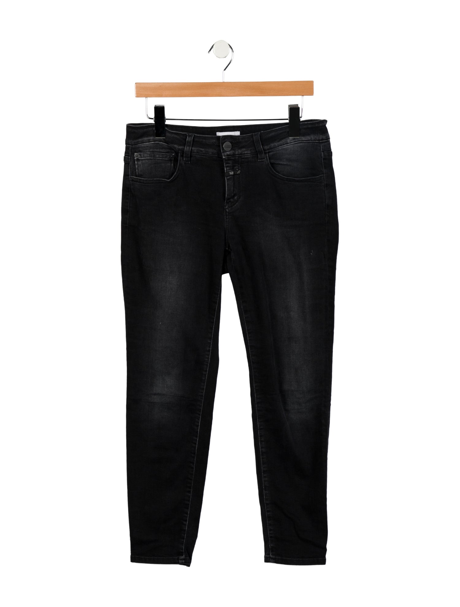 Closed Mid-Rise Skinny Leg Jeans