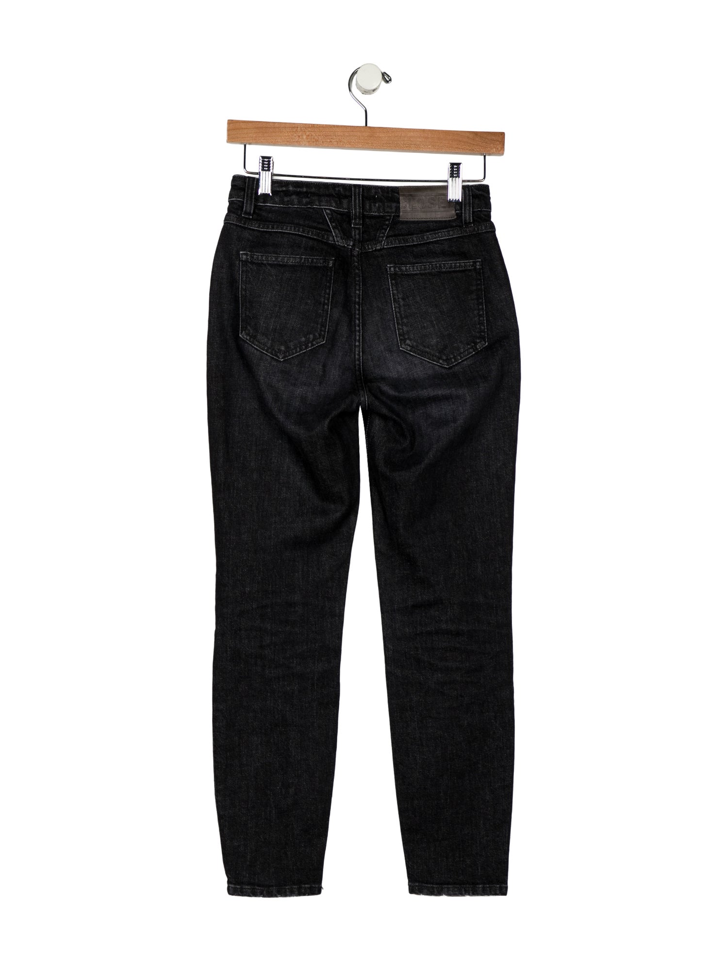Closed Mid-Rise Skinny Leg Jeans