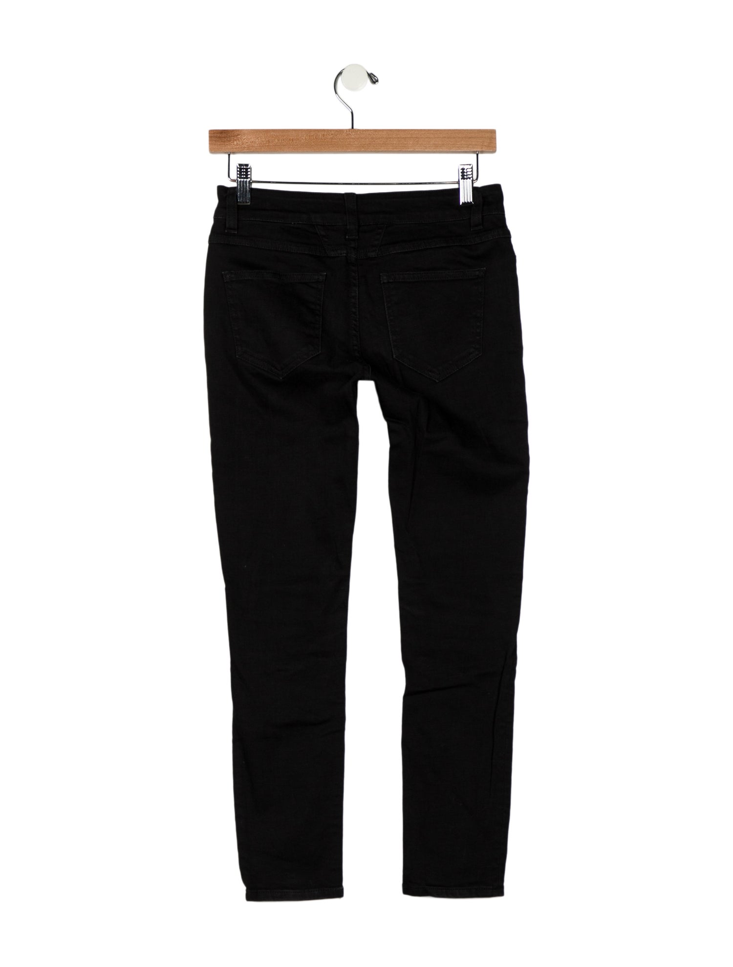 Closed Mid-Rise Skinny Leg Jeans
