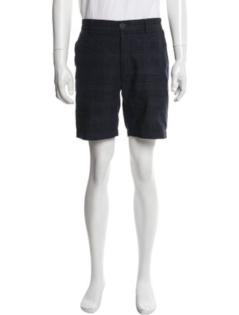 Closed Flat Front Shorts