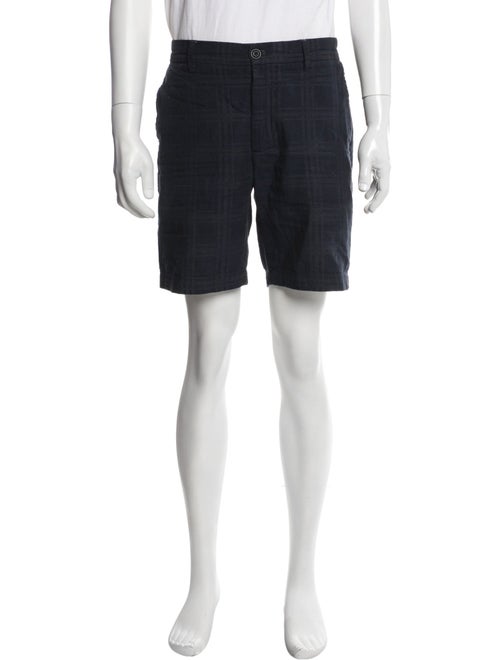 Closed Flat Front Shorts