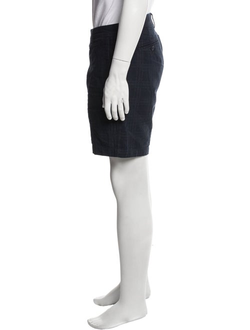 Closed Flat Front Shorts