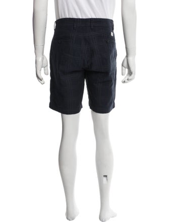 Closed Flat Front Shorts