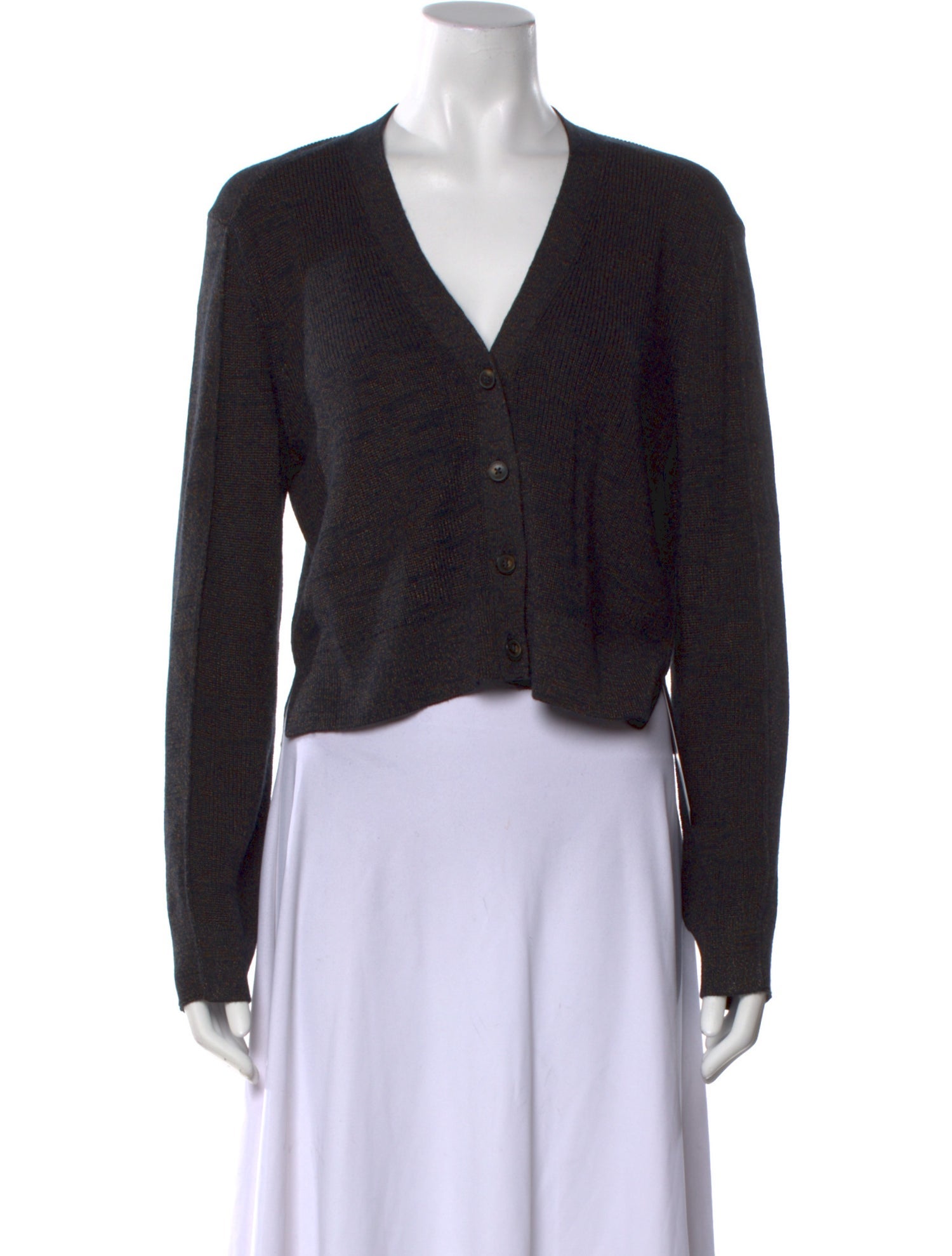 Closed V-Neck Sweater