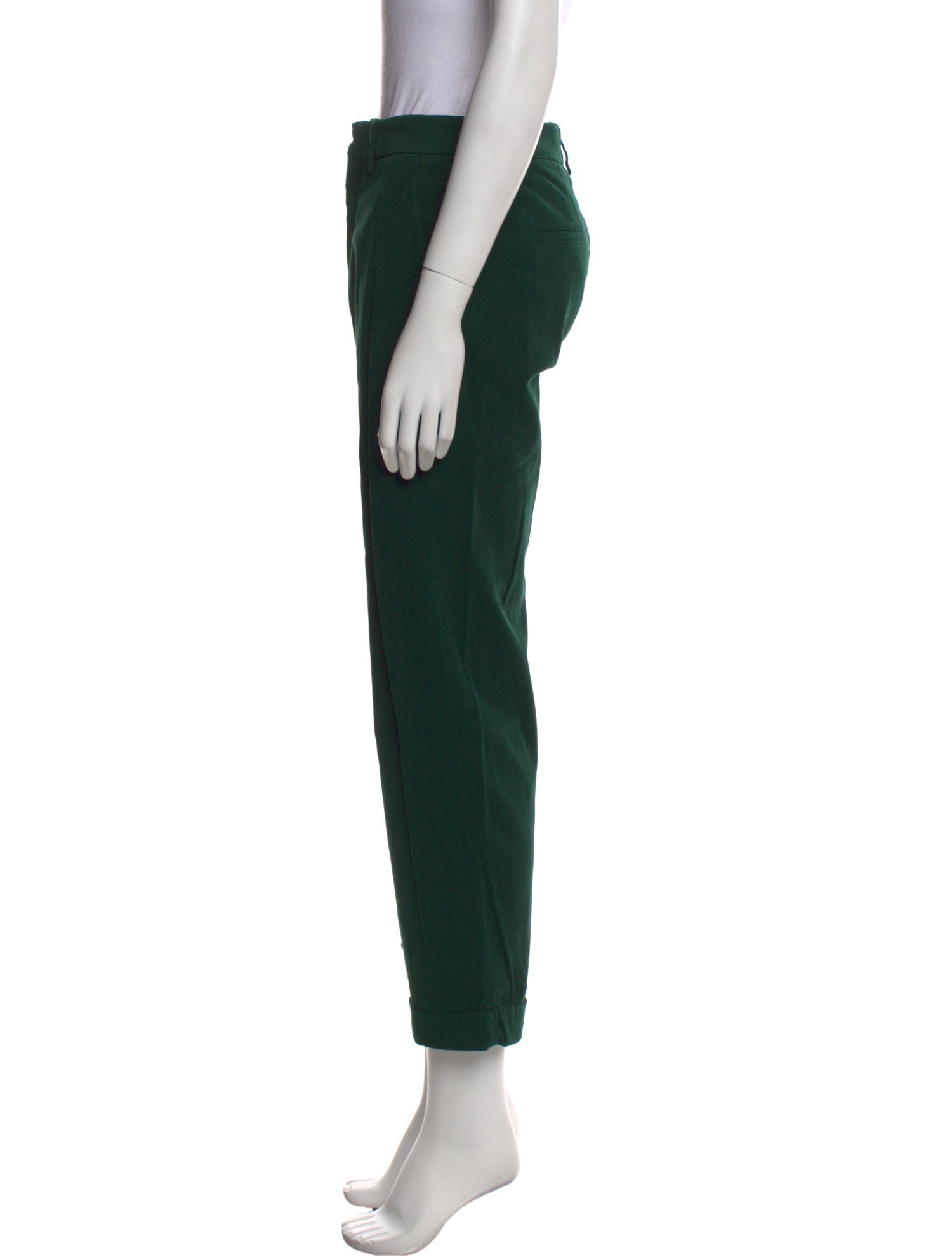 Closed Straight Leg Pants