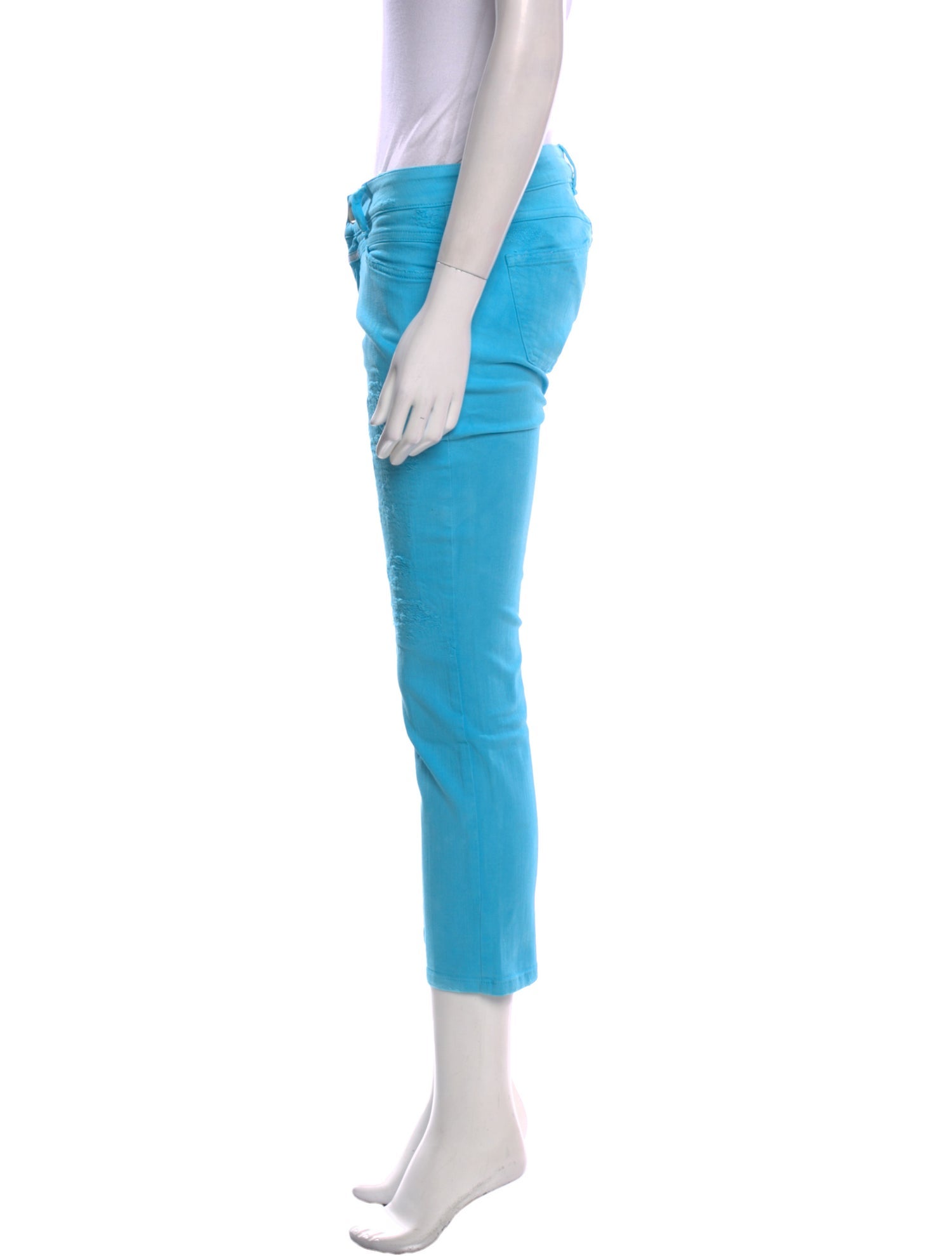 Closed Straight Leg Pants