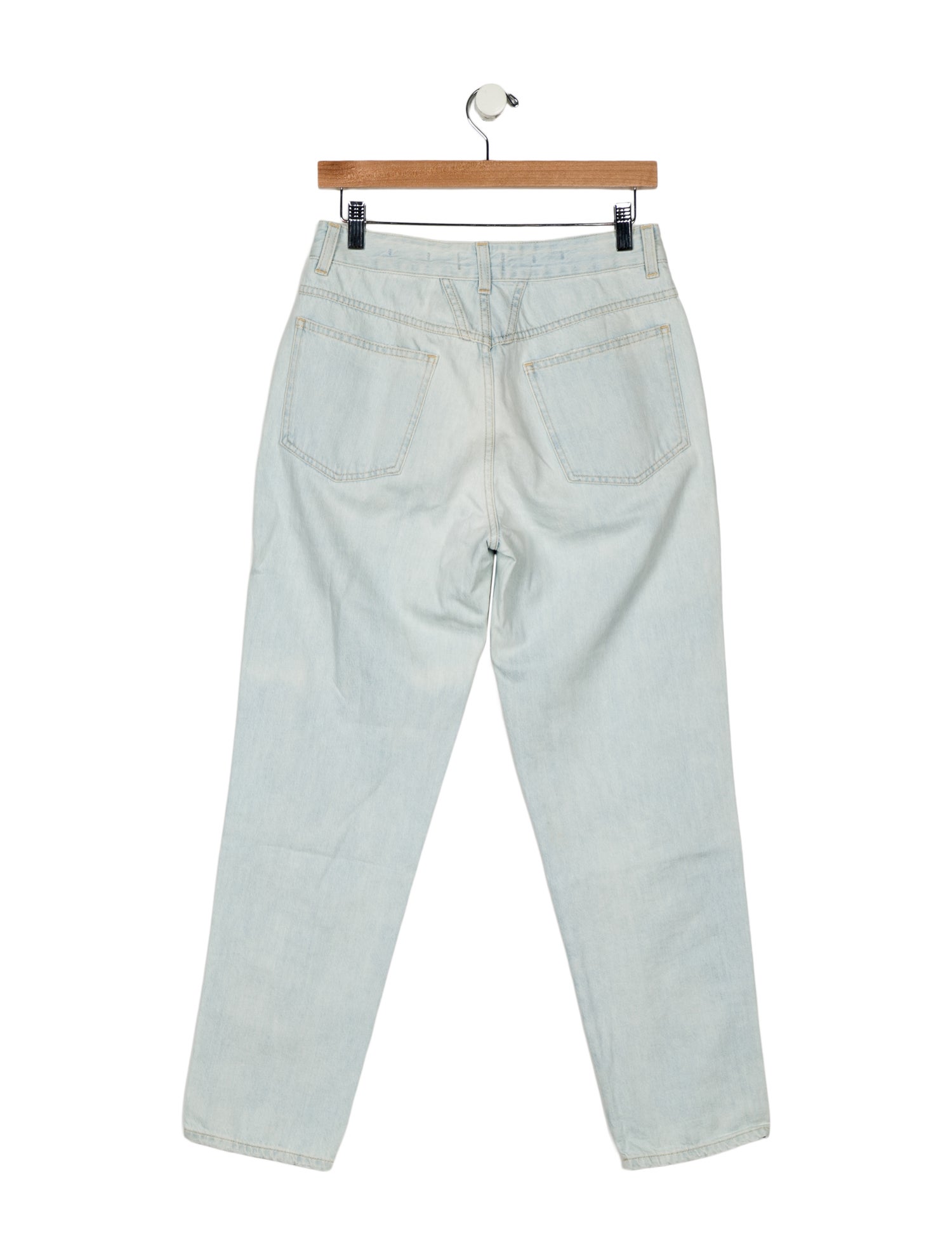 Closed High-Rise Straight Leg Jeans