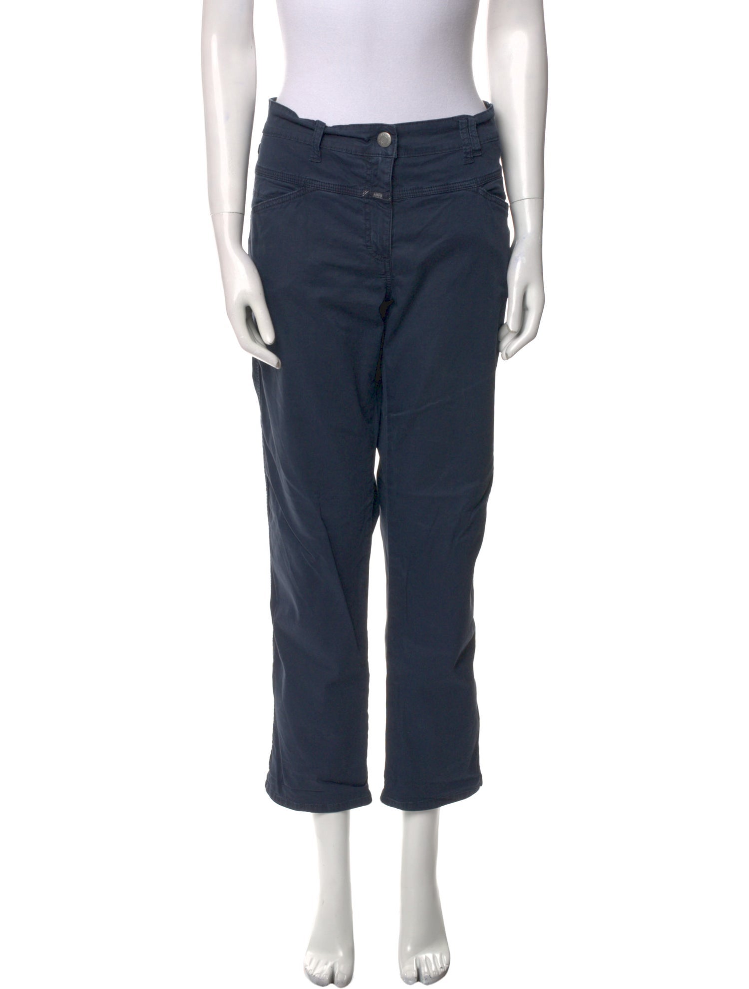 Closed Straight Leg Pants