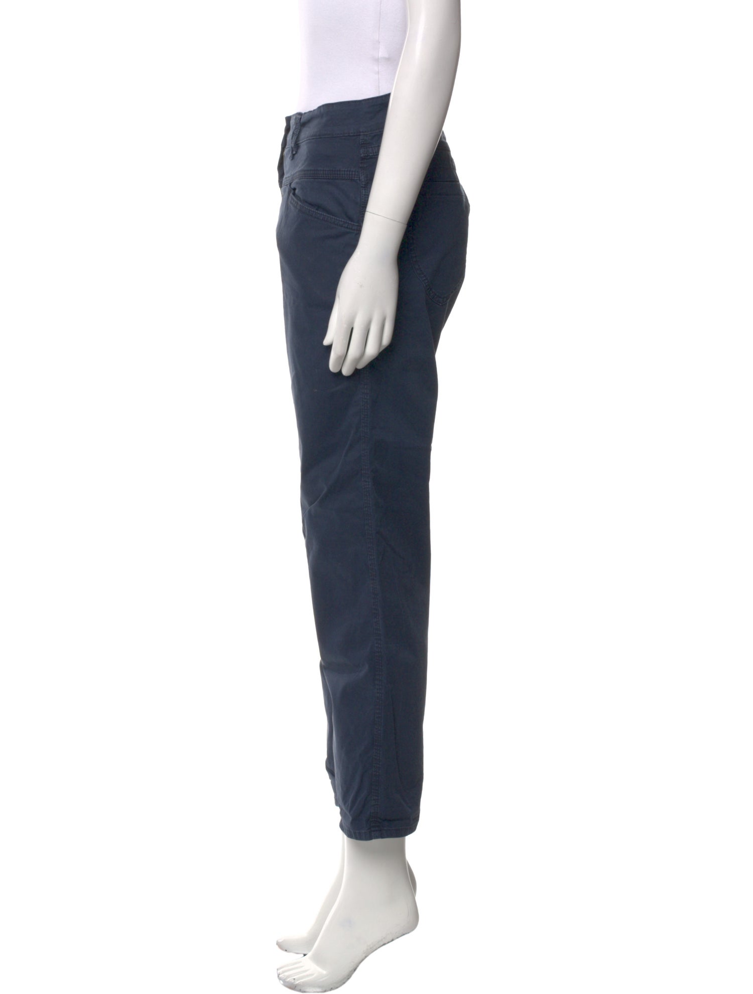 Closed Straight Leg Pants