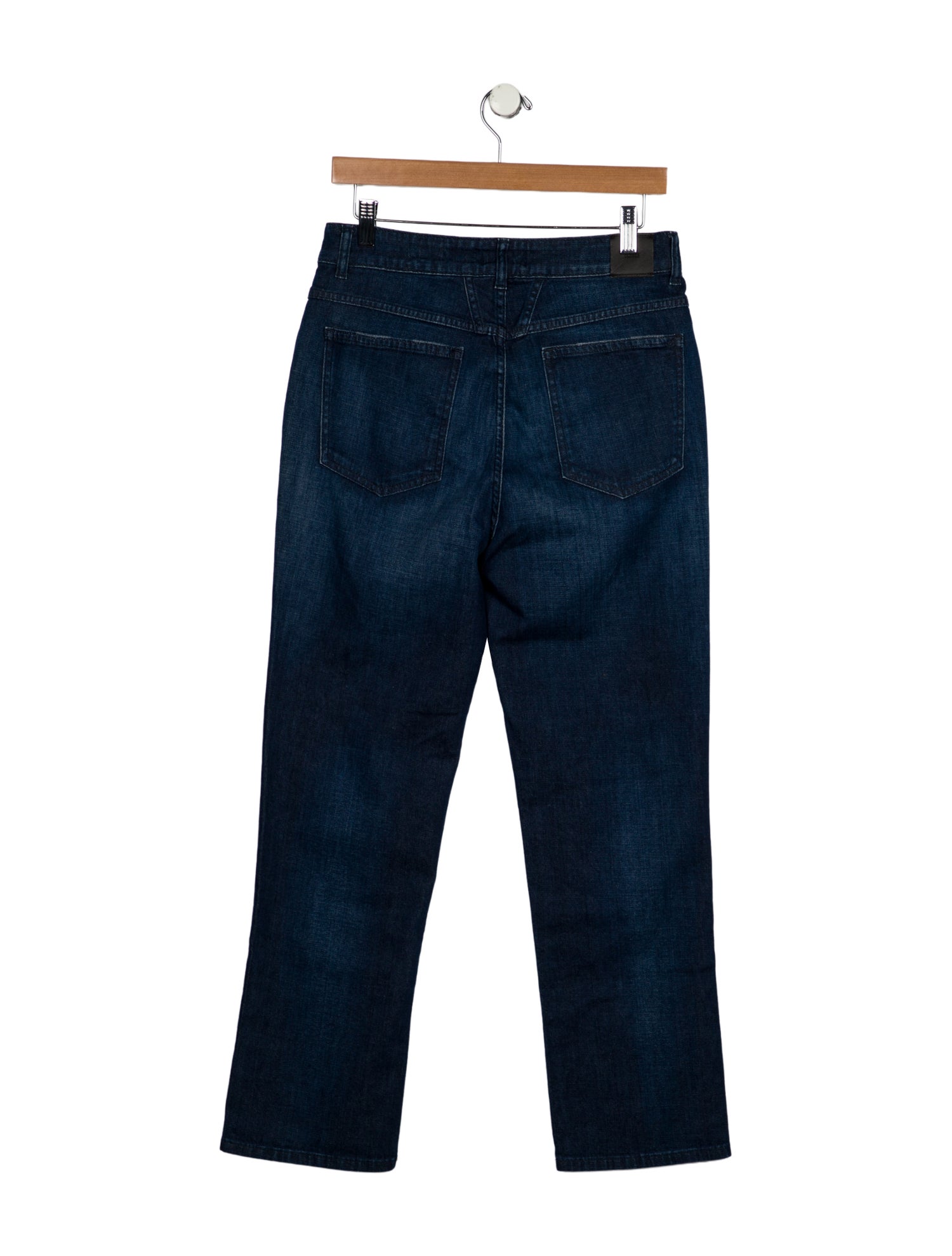 Closed High-Rise Straight Leg Jeans